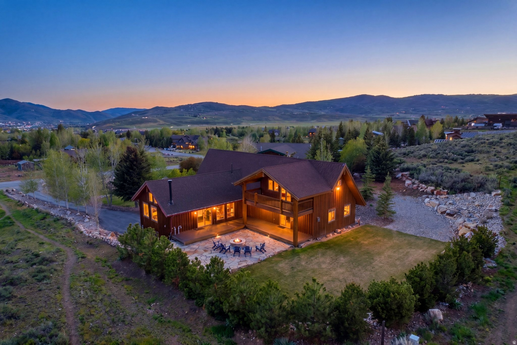Snowview Chalet: Space, Views, and Rare Flexibility in Park City Snowview Chalet at 6120 Snowview Drive is a rare Highland Estates opportunity bordering nearly 100 acres of open space for a private, ranch-like Park City setting. This updated and refreshed 4-bedroom, 4-bath home offers 4,816 sq ft, expansive views, an attached 2-car garage, and room for a substantial accessory building with an approx. 2,000 sq ft footprint. Enjoy quick access to Trailside amenities, Park City schools, Kimball Junction, ski resorts, and Salt Lake City International Airport. Completed and stamped architectural plans are available for future expansion or reimagining.