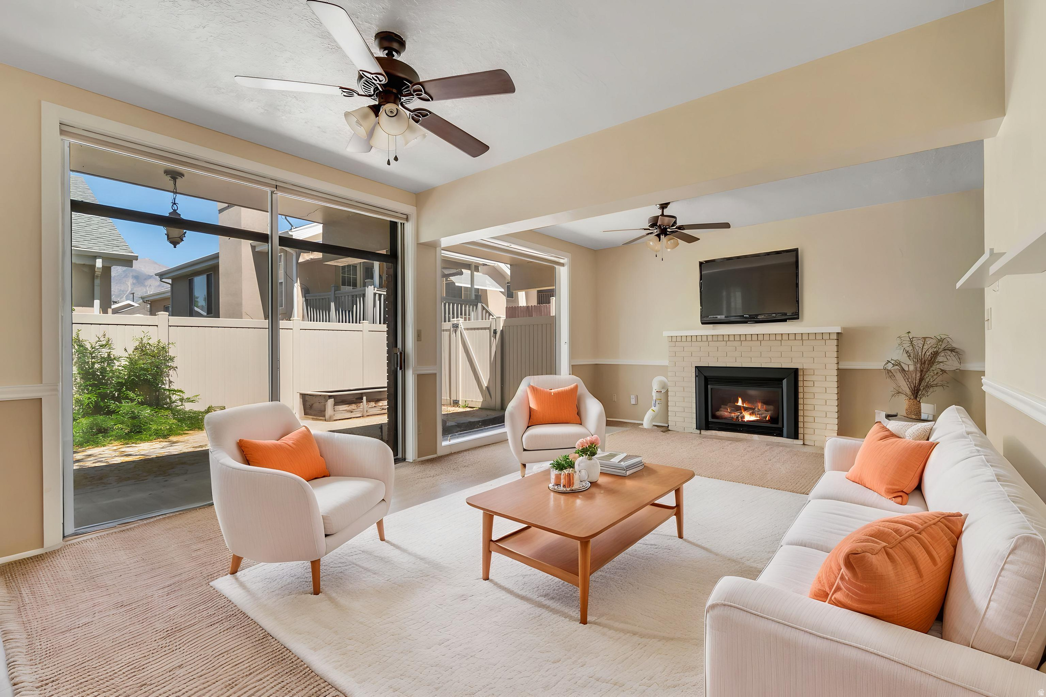 ***HUGE PRICE IMPROVEMENT!!!*** Looking for a main level condo with a completely private outdoor patio and yard area? Look no further. This gem features an open layout filled with natural light from the huge windows, creating a warm and airy feel throughout. Conveniently located close to schools, shopping, the stadium, university, restaurants, and easy freeway access, making commuting and daily living a breeze.