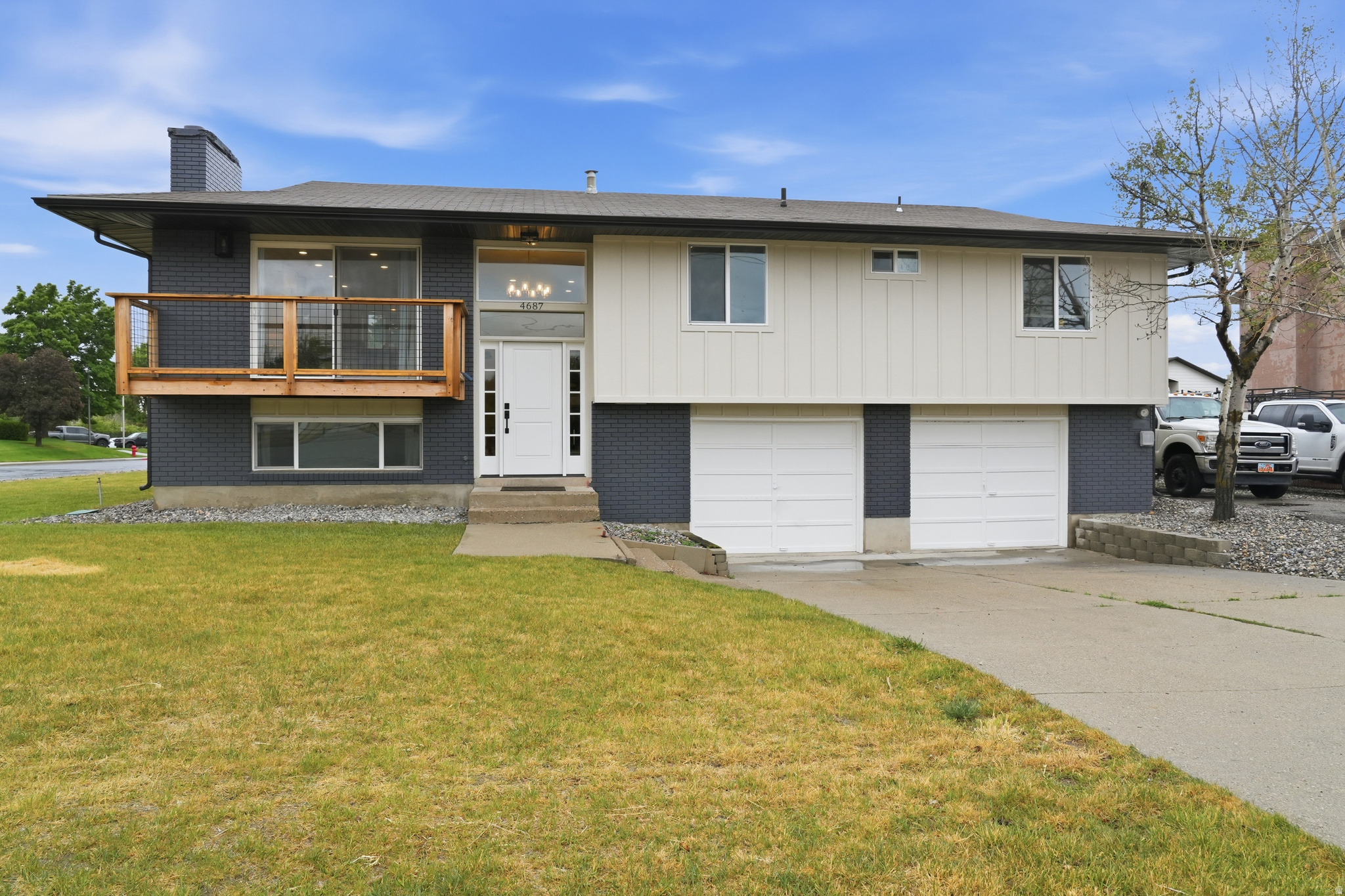 Enjoy breathtaking views of American Fork Canyon from this FULLY updated Highland home. Featuring 5 bedrooms, 3 bathrooms and a great backyard with a new large deck. Only a 10-minute drive from I-15 and the Silicon Slopes, making it an excellent choice for those in the tech industry. Furthermore, it falls within the boundaries of the highly sought-after Alpine School District and the prestigious Lone Peak High School.   Square footage figures are provided as a courtesy estimate only and were obtained from county records.  Buyer is advised to obtain an independent measurement.