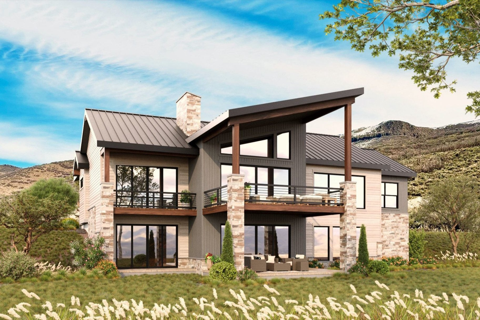 Welcome toTimp Grove by PH | Omni, an exclusive gated community offering a luxurious lifestyle at the pinnacle of Jordanelle Ridge. This intimate enclave features just 27 custom homesites, thoughtfully arranged in two private cul-de-sacs, providing a serene and private living environment. Perched atop Jordanelle Ridge, each homesite boastsunobstructed, panoramic viewsof the majestic Mt. Timpanogos, the picturesque Heber Valley, and the shimmering Deer Creek Reservoir. Homebuyers can select from eight distinct elevations and models, ranging from3,743 to 5,216 square feet, each designed to maximize space, comfort, and the breathtaking surroundings. Whether your preference is mountain modern or moretraditional, Timp Grove offers two architectural designs to reflect your personal taste and complement the natural beauty of the area. In addition to the stunning homes and vistas, Timp Grove includes aJordanelle Ridge Club membership, providing residents with exclusive access to the club's amenities. Embrace a lifestyle of elegance, privacy, and unparalleled natural beauty atTimp Grove by PH | Omni.