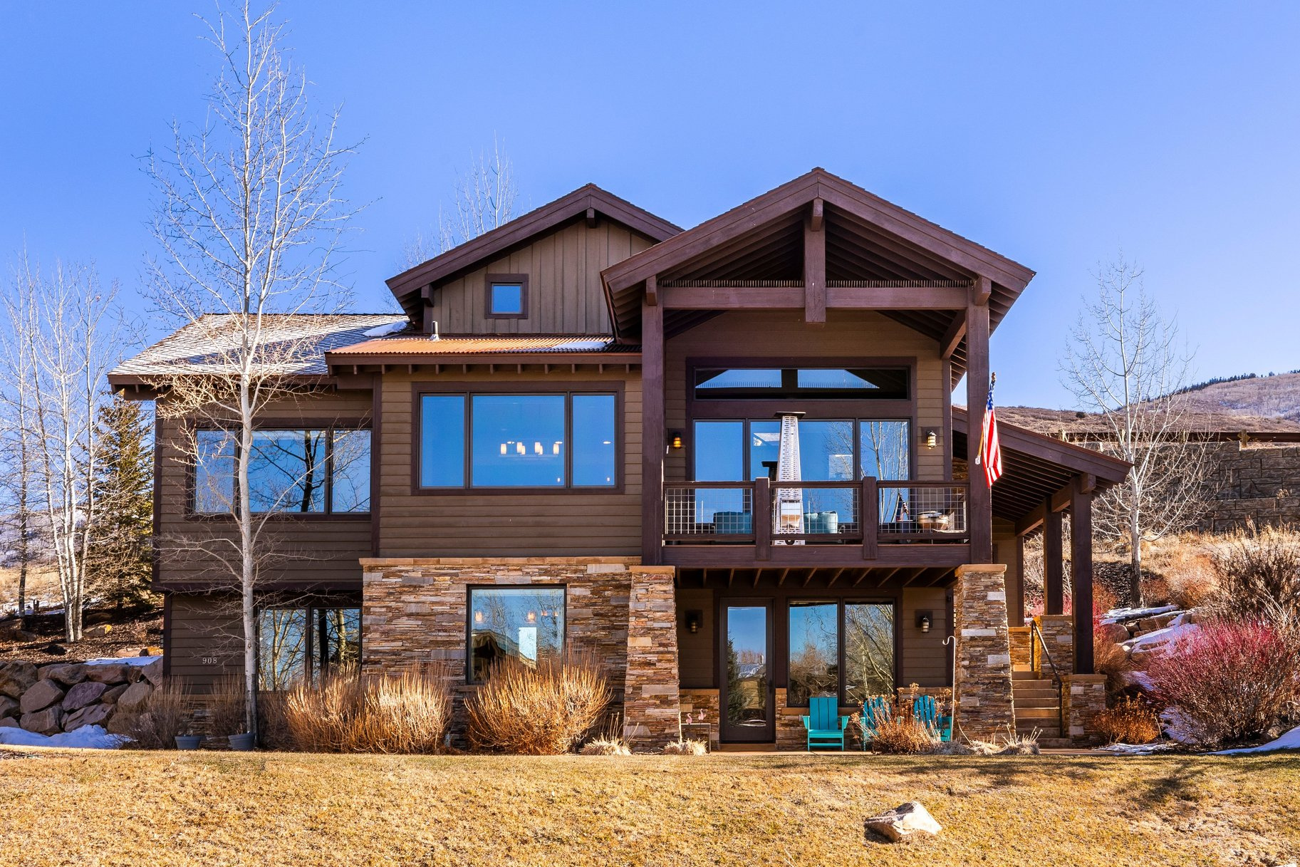 The Ranch Cabins at High Star Ranch offer comfortable and refined ranch ambiance with modern conveniences. Rustic wood floors, an oversized stone fireplace, and an open kitchen with granite countertops and Thermador stainless appliances compliment the great room. All bedrooms have en-suite baths and the loft provides additional, flexible living space. Exterior features include a covered deck with views of Deer Valley and Mount Timpanogos, and large back patio with firepit. High Star Ranch offers over 1,200 acres of year-round recreation with direct access to the Uinta National Forest. There are over 30 miles of trails for mountain biking, hiking and equestrian use, with 16 miles dedicated exclusively to mountain biking. As an owner you can enjoy the community pool, hot tub, clubhouse with pickle ball courts, bocce ball, and horseshoe areas.