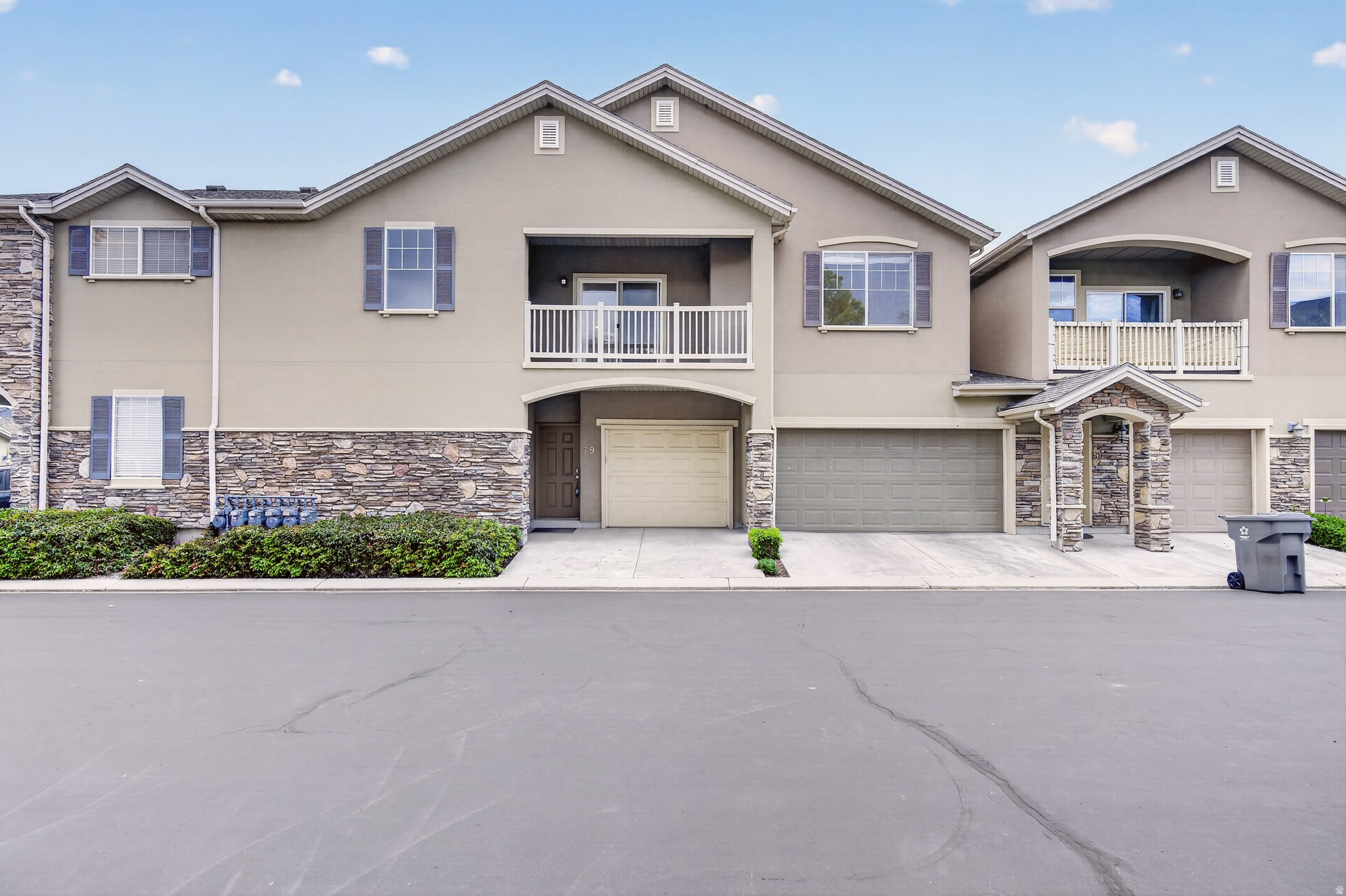 Townhome in a great Pleasant Grove location with some seriously practical perks. Enjoy a brand new, high-efficiency HVAC system and a layout that avoids harsh west and south sun-translation: lower utility bills and no turning your living room into a sauna every afternoon.  Parking (usually the neighborhood struggle) is refreshingly easy here, the garage fits two small cars (tandem) , plus plenty of guest parking and street parking right next door-so your friends don't have to circle the block like it's a sporting event.  The community also features a pool and clubhouse, giving you the benefits without the upkeep-just show up and enjoy. Close to shopping, dining, and commuter routes for everyday convenience.  Smart, efficient, and low-maintenance... basically the kind of home that just makes sense.