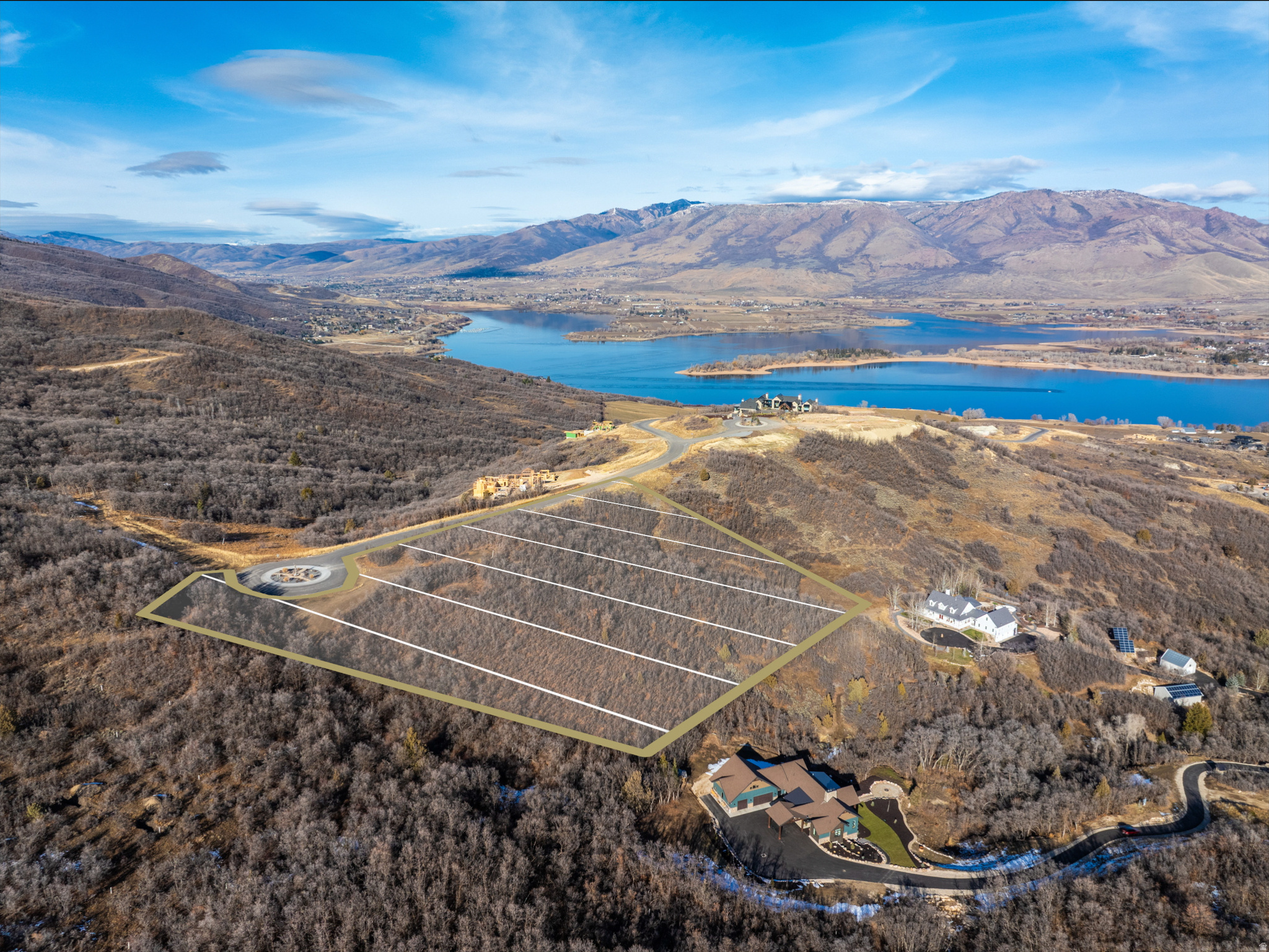 LEGACY MOUNTAIN ESTATES - Land