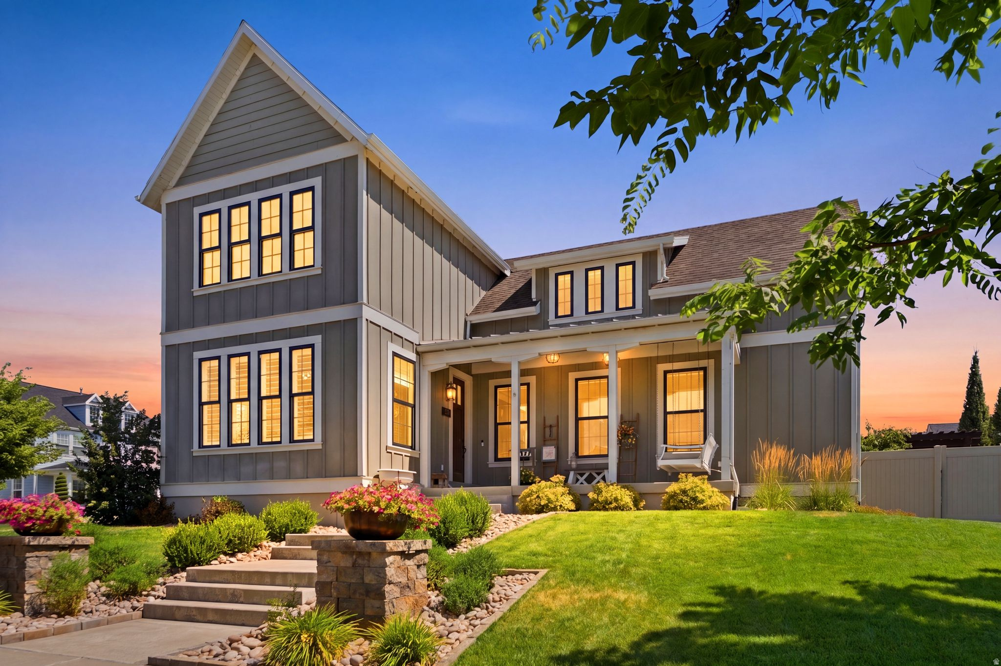 HILL FARMS - Residential