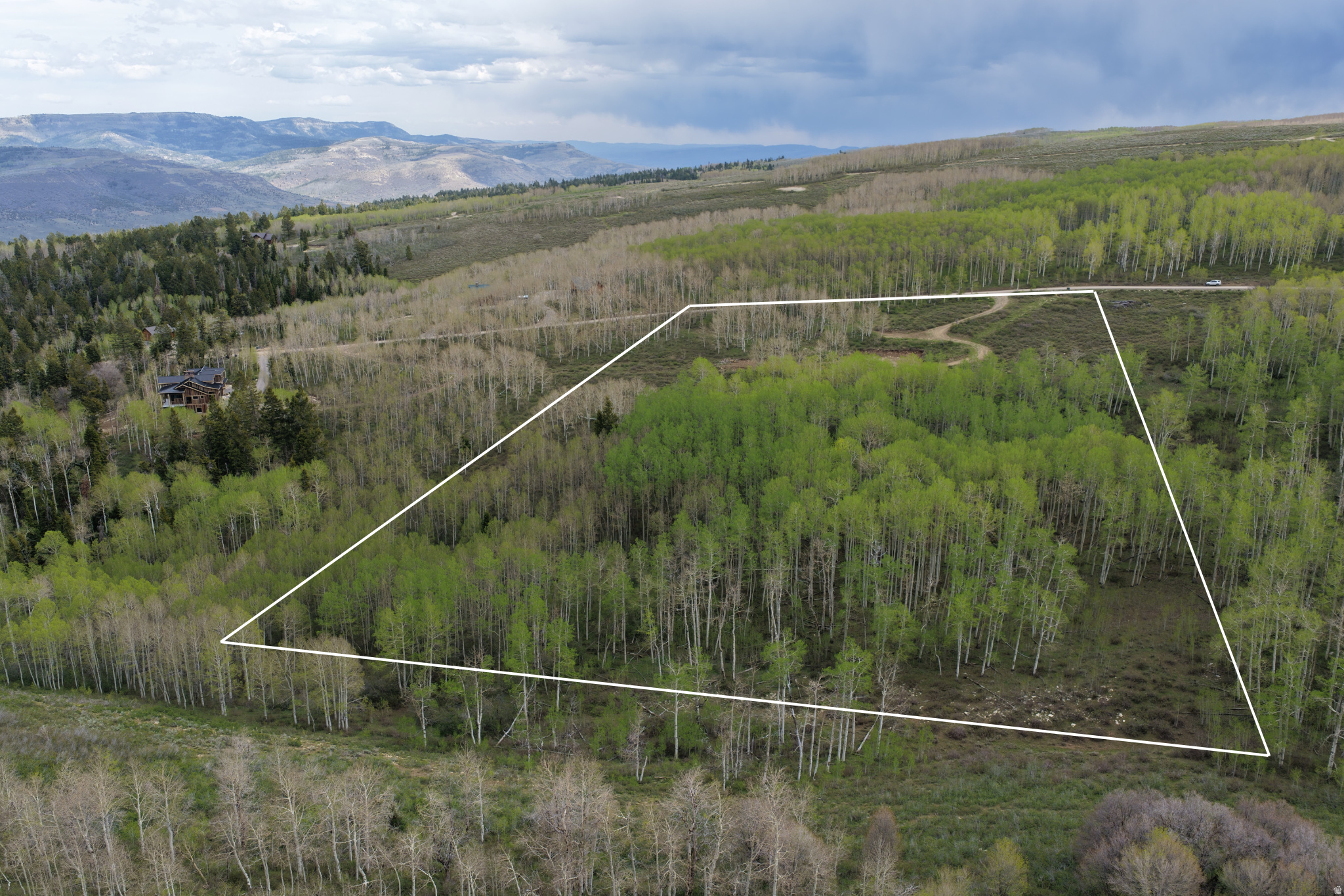 Pristine Quaking Aspens Mountain Views. This 9-acre lot slopes into flat pad and land area  then a slight slope to lower flat at the base. Highlights completed with this Lot D63 include  Installed 200-foot 12ft wide  winding gravel driveway to pad  Water connected to freezeless hydrant for year round use  Firepit installed  Perc Test approved  3  inch power conduit line installed and run to pad. Lot D63 is ready for your retreat this year. Drive up and walk around the Lot. Boundaries are tagged with Orange tape for your preview. Note: front lot boundaries are to center of gravel road. Buyers are to verify all lot boundaries and information provided on land and MLS sites. Winter access with plowed roads. Activities are  Show up to lot often and disappear from city life, ATV ventures, boating and fishing on Scofield reservoir 20 minutes away, hunting lands, snowmobiling.