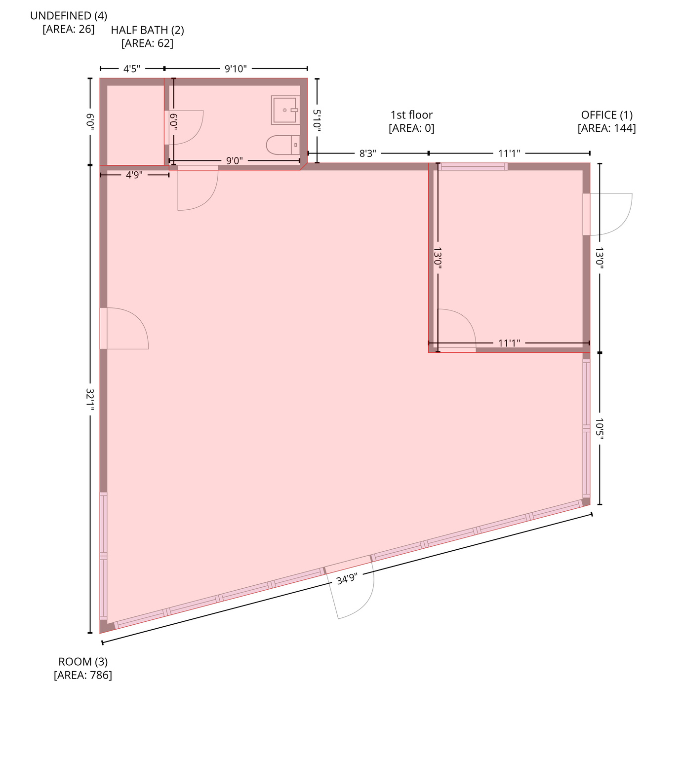 Main image without alt text
