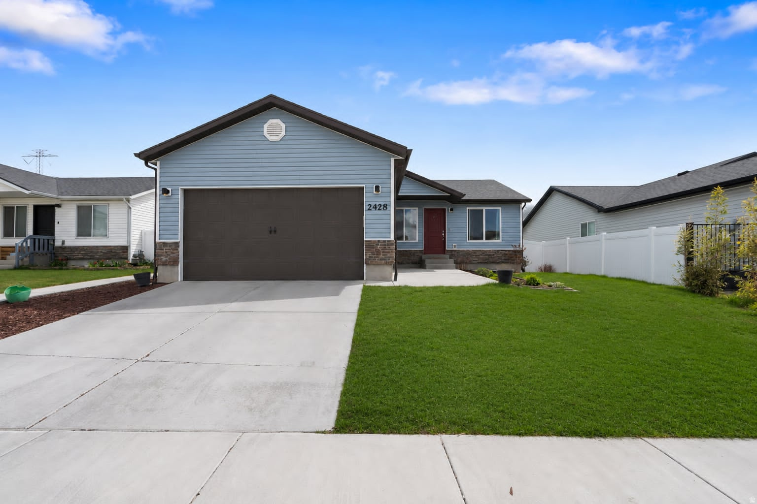 The buyers fell through, but after the inspection, so repairs have been made and the house is move in ready! And, more good news! The seller's are willing to help with up to $4000 in closing costs! This spacious and bright Eagle Mountain home offers the flexibility, functionality, and storage today's buyers are searching for. With 6 bedrooms, two large family rooms, and an open, well-designed layout, there is room for entertaining, working from home, hobbies, guests, or multigenerational living.  Built in 2017, the home features abundant natural light, a finished basement, and extensive storage throughout, including a large utility/storage room, garage ceiling storage racks, and an outdoor shed. The fully fenced backyard provides privacy and space to relax, play, or entertain.  The home is also equipped with fiber internet wired throughout with Ethernet connections to individual rooms - ideal for remote work, gaming, streaming, or smart home setups. Additional upgrades include a tankless water heater, water softener, garage plug for EV charger and functional spaces that make everyday living comfortable and efficient.  Conveniently located near parks, schools, trails, and shopping with easy access to Saratoga Springs, Lehi, and Silicon Slopes commuting routes, this home offers exceptional space, versatility, and value in one of Eagle Mountain's growing communities.
