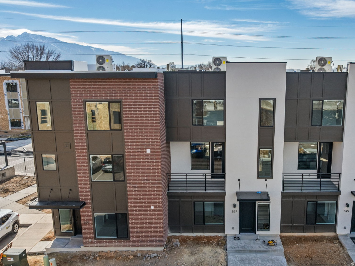 Welcome to theMONROE, a modern townhome community designed for effortless urban living. These thoughtfully designed homes feature open-concept living spaces, 2 ensuite bedroom/bathroom and main level flex area/bedroom that makes a perfect home office. Contemporary finishes, and private balconies ideal for relaxing or entertaining. Enjoy the convenience of an attached 2-car garage, flexible living areas, and smart layouts that maximize both comfort and functionality. theMONROE is a growing community with brand-new amenities coming this summer, including a pickleball court, playground and fenced in dog park. Ideally located with quick access to downtown Salt Lake City, shopping, dining, transit, and outdoor recreation, theMONROE offers a perfect blend of style, location, and low-maintenance living. Don't miss your opportunity to own in one of the most exciting new communities-schedule your private showing today.