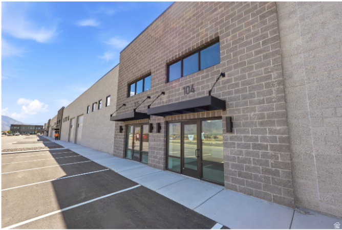 ~JULY RENT FREE~  Includes 8700 sf of fenced yard        Discover Westfield Industrial Park - Now available for sale or lease. Westfield Industrial Park offers a rare opportunity to secure premium industrial space in one of Utah County's fastest-growing commercial corridors. Conveniently located at 3546 N 1150 W, Spanish Fork, UT 84660, this brand-new development provides immediate access to Interstate 15, downtown Spanish Fork, and the Spanish Fork Municipal Airport. Designed for flexibility, functionality, and long-term growth, these move-in ready or build-to-suit units are ideal for warehouse, distribution, flex industrial, and commercial operations. Property Highlights Brand-New Construction | Estimated Completion 20252026 Industrial Zoning (I-1) Available for Sale or Lease (move in ready)  Flexible Build-to-Suit Opportunities 2022 ft Clear Ceiling Heights 14' x 14' Ground-Level Roll-Up Doors (Building 4 has 12' x 12' Roll-Up Doors)  Loading Dock Access Private Office & Restroom Included in Each Unit Expansive Open Warehouse Space Mini-Split HVAC in Office Areas Radiant Heating in Warehouse Enclosed Yard Space Available Strategic Location Westfield Industrial Park is positioned just minutes from: Interstate 15 On-Ramp Downtown Spanish Fork Spanish Fork Municipal Airport Major Transportation & Distribution Routes This prime location allows businesses to operate efficiently while benefiting from the continued growth and development of South Utah County.