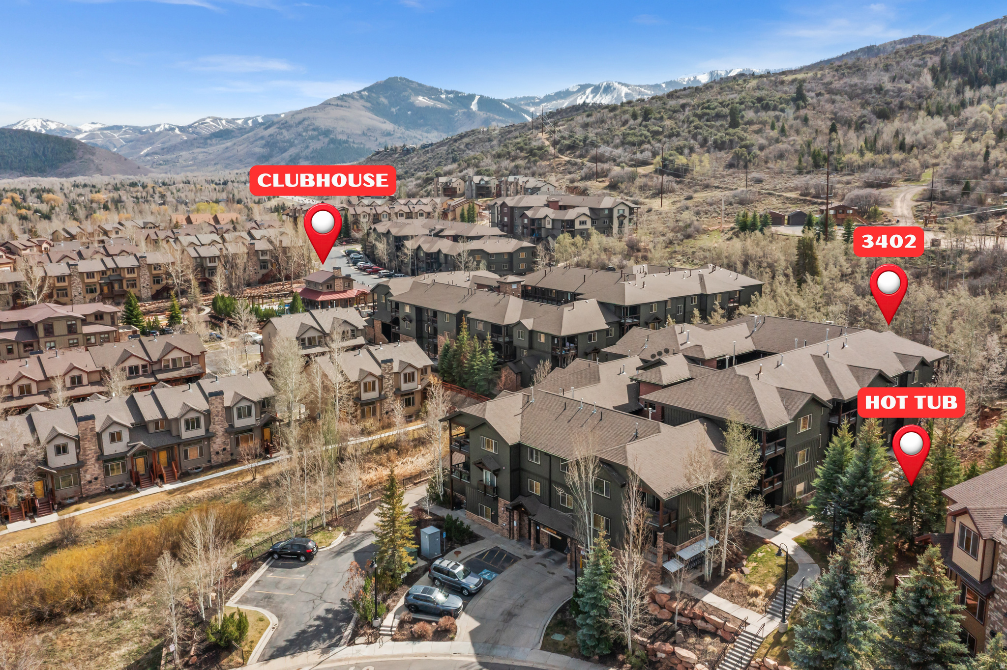 LODGES AT BEAR HOLLOW - Residential