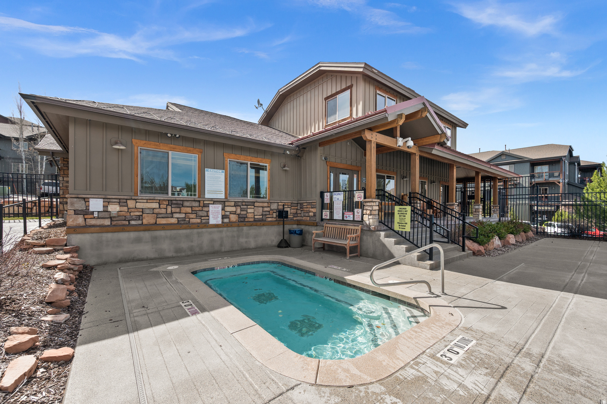 LODGES AT BEAR HOLLOW - Residential
