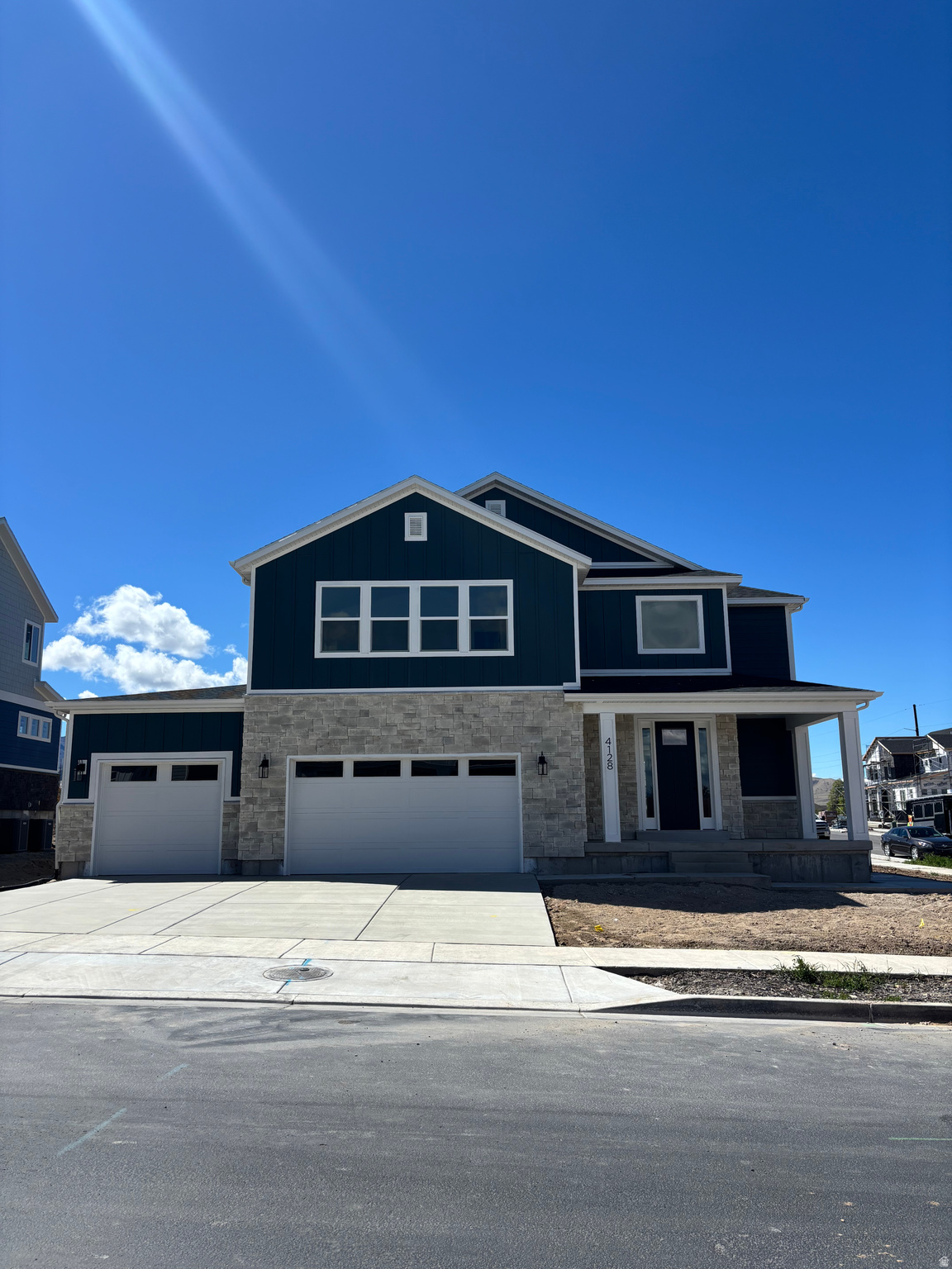 Stunning Dylan by Hamlet Homes with a full finished basement apartment-complete with kitchen, living room, 2 bedrooms, bath, and laundry. Perfect for rental income or multigenerational living. Open and bright main level with modern kitchen and spacious bedrooms upstairs.  Ask about our 5.25% rate buy-down with a preferred lender.