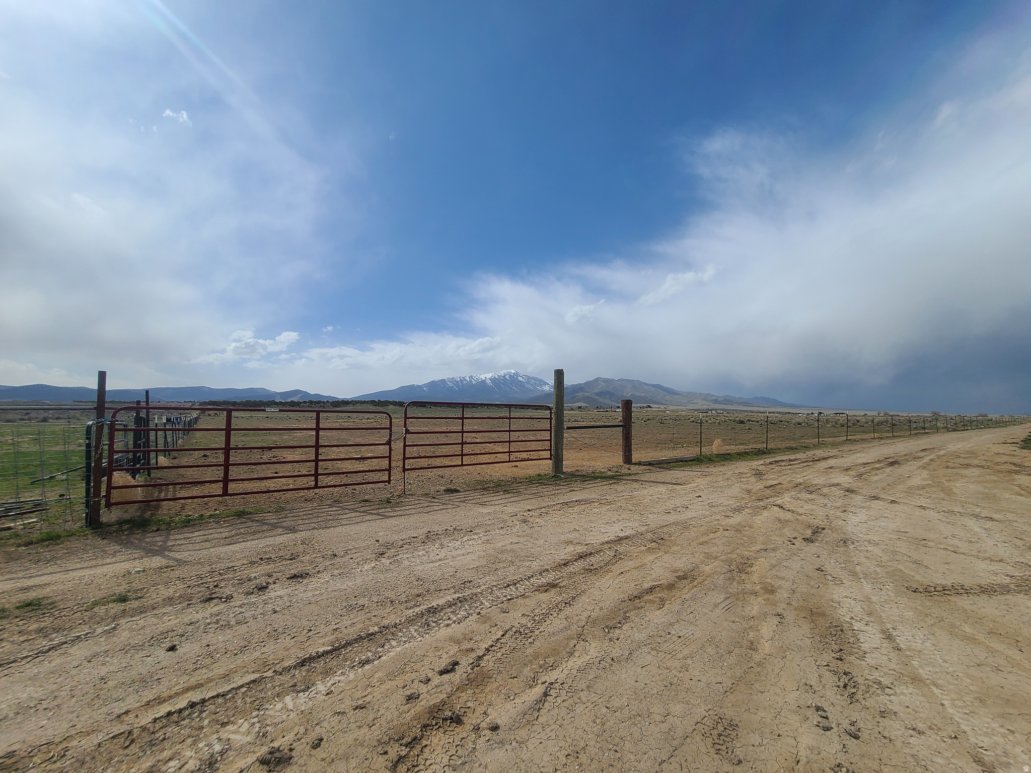 20 Acres in Rush Valley, UT (Willow & Thompson Ln). Zoned Agricultural and previously used for livestock, this land is fenced on the North, South, and East. A 16-foot easement runs the full east boundary (situated outside the eastern fence, but fully included within the 20 acres). Currently unimproved, but power and broadband access is nearby and neighboring properties feature homes and wells. Incredible homestead potential subject to rezoning approval (new owner's responsibility)! Easement and West Property Lines are marked by flags. Information deemed reliable, but not a guarantee. Buyer / Buyer Agent are advised to obtain an independent measurement and to verify all information.