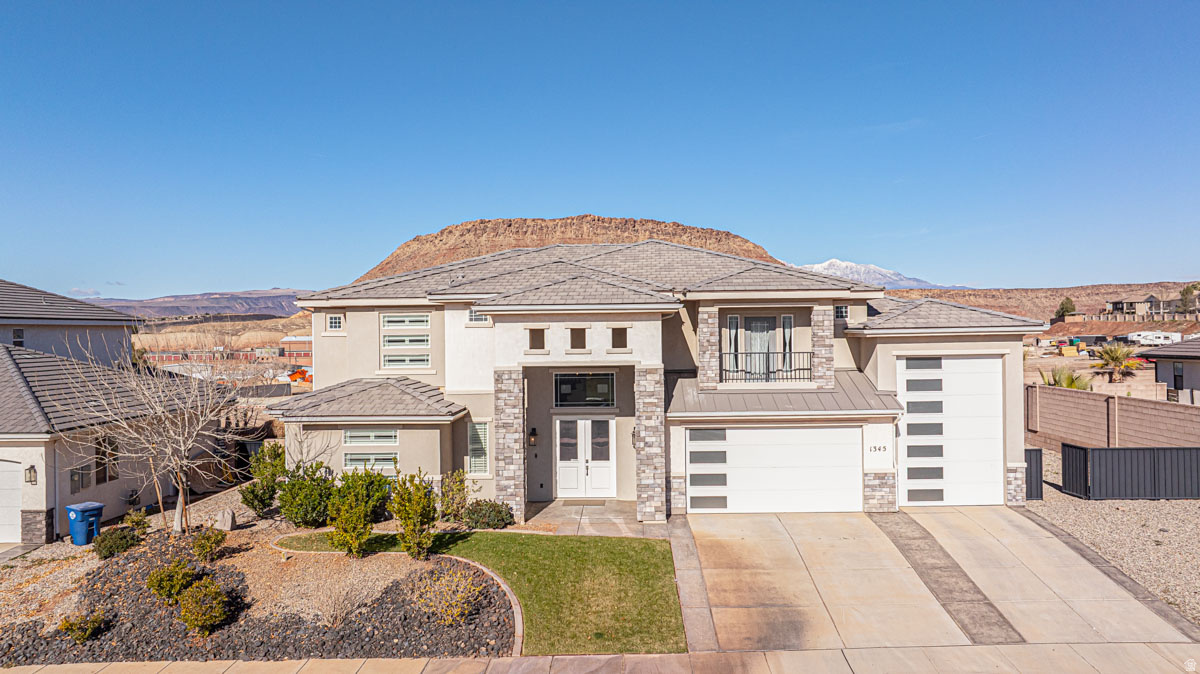 Step into luxury living in the heart of Washington Fields! This stunning custom home sits прямо across from a vibrant community park and offers 6 bedrooms, 4.5 baths, and over 4,100 sq ft of beautifully designed space. Soaring ceilings and an open layout create an inviting, light-filled atmosphere, while the gourmet kitchen--with a large island--is perfect for hosting and gathering. Unwind in the spa-like primary suite and enjoy spacious bedrooms plus flexible living areas. Set on a 0.27-acre lot in a quiet, family-friendly neighborhood with pickleball courts just steps away. Fully furnished and move-in ready! Preferred Lender offer free 1-0 buydown.