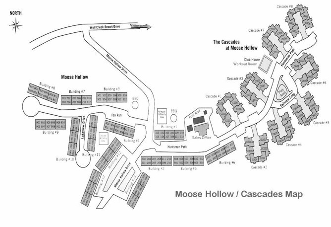 MOOSE HOLLOW CONDOMINIUMS - Residential