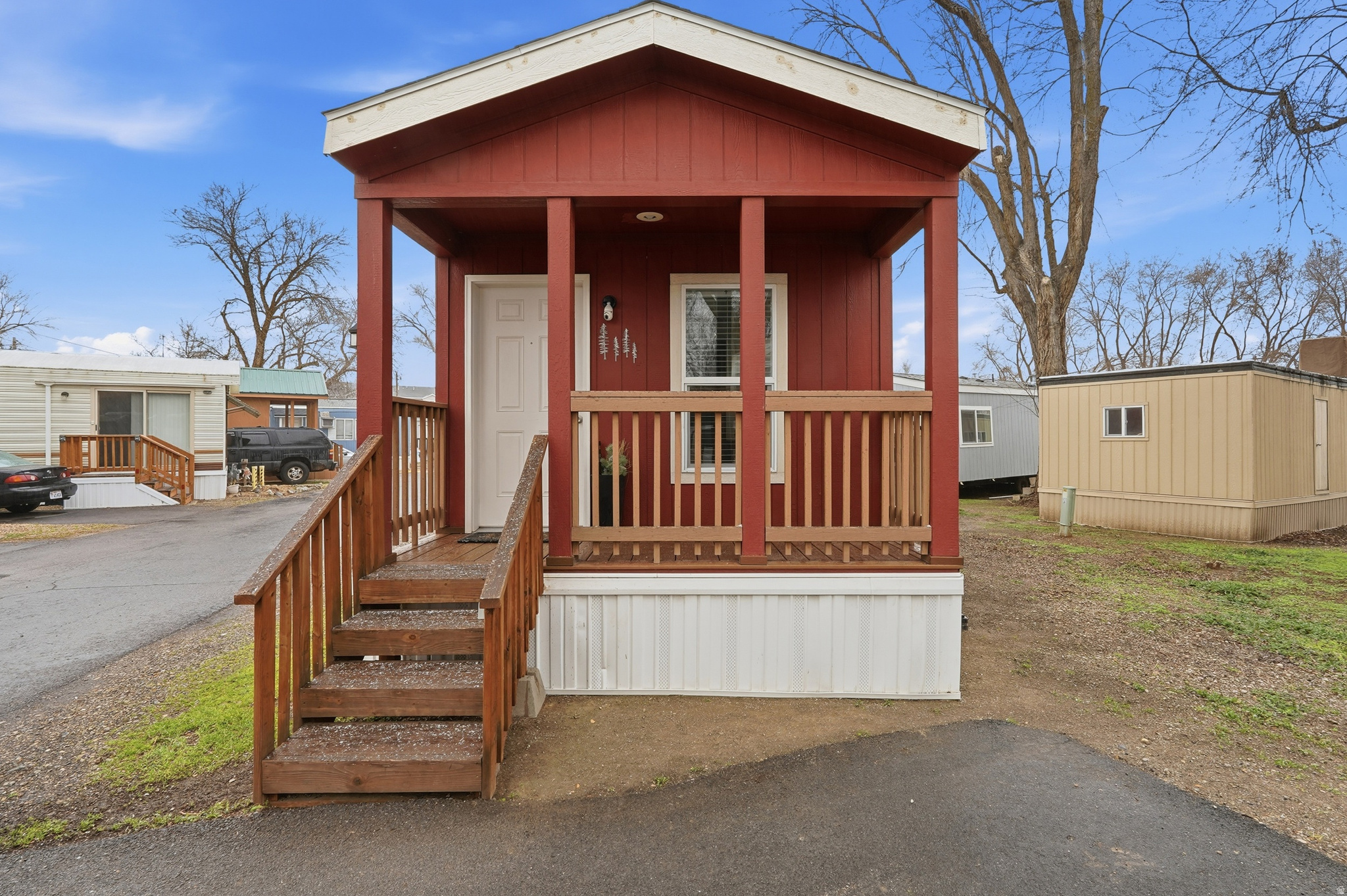 *MOTIVATED SELLER* Don't miss this affordable Ogden opportunity! This home includes the refrigerator, stove, washer and dryer. It is ready for new ownership! Buyer must be approved by park management. Sold as-is. Mobile home only - no land included. Buyer to verify all information.