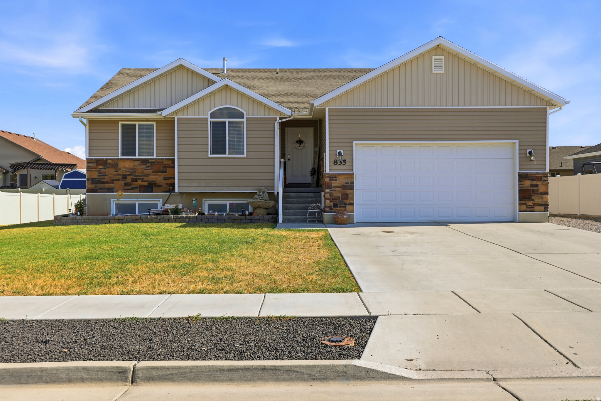 Welcome to this inviting Tremonton home offering bright living spaces, a comfortable layout, and thoughtful upgrades throughout. The main level features great natural light and an easy flow between the living, dining, and kitchen areas, creating a warm and functional space for everyday living. Bedrooms are wellsized with good storage, and the home's clean, open feel makes it easy to settle right in. Outside, the spacious yard provides room to grow - and the standout bonus is the detached shop with a loft and full power, perfect for hobbies, projects, or extra storage. The home also includes solar panels, helping reduce monthly utility costs and boost longterm efficiency. Located near schools, parks, shopping, and quick access to I15/I84, this home blends convenience with smalltown charm.