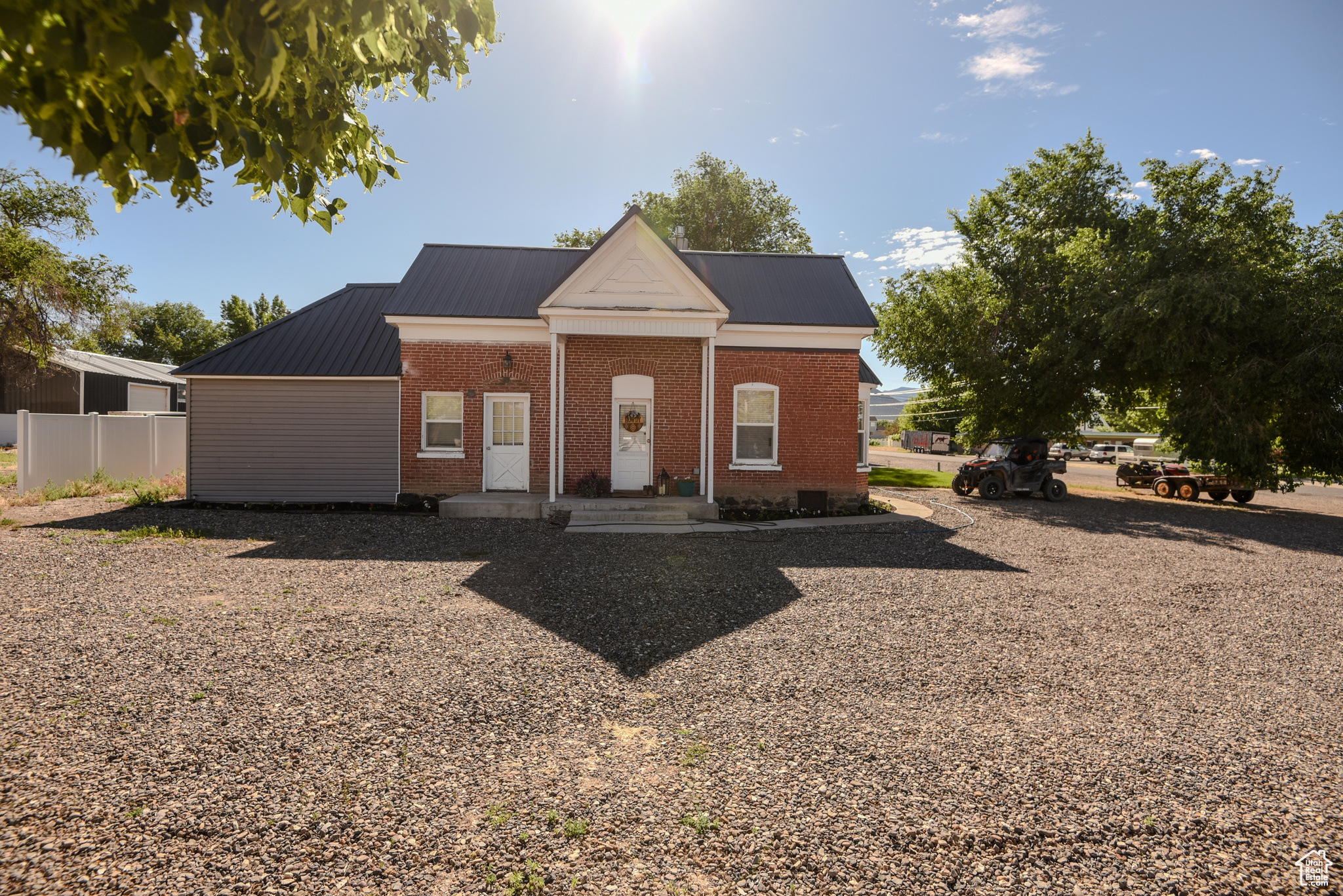 Great price for income potential and dual zoned commercial/residential home on Beaver's Main Street! 3 bedroom, 2 bath newly remodeled brick home with new roof, windows, flooring and more! Main street frontage! Many different possibilities with this property!