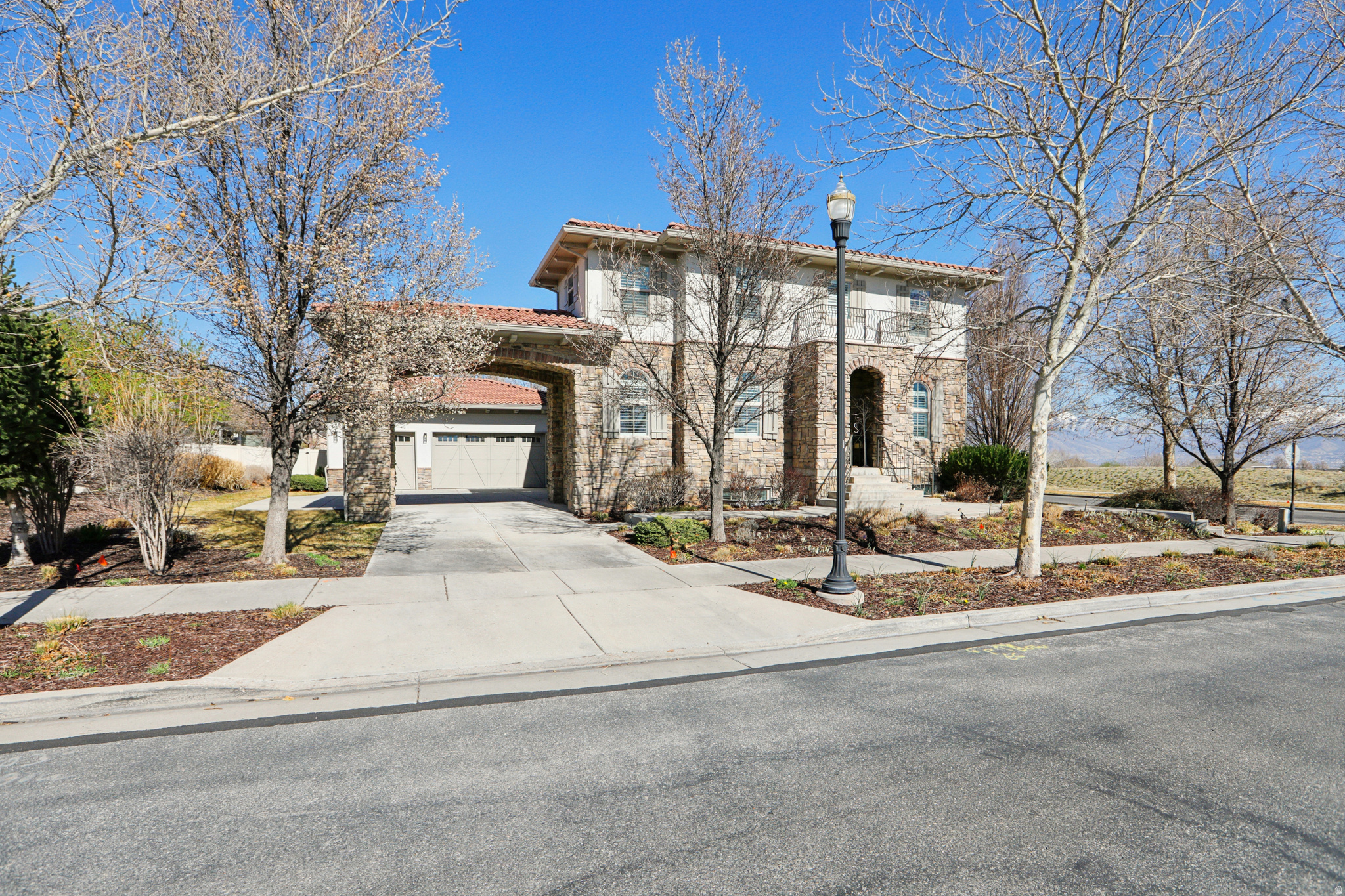 Located in the heart of Daybreak, this home offers a lifestyle that's hard to match just a short walk to Oquirrh Lake, Soda Row, parks, and the events that make the Daybreak community so desirable. What truly sets this home apart is its rare layout, with every bedroom featuring its own private en-suite bathroom, creating unmatched comfort and privacy for family or guests. The open-concept main living space is bright and functional, designed for both everyday living and easy entertaining. Step outside to a private backyard an uncommon find in Daybreak perfect for relaxing or hosting. A standout feature is the fully separate garage office, ideal for working from home without sacrificing personal space. With a low $99/month HOA and true walkability to everything Daybreak offers, this home delivers both lifestyle and functionality. Seller is offering up to $20,000 toward closing costs or a rate buy-down for qualified buyers, plus a preferred lender credit. Buyer to verify all information