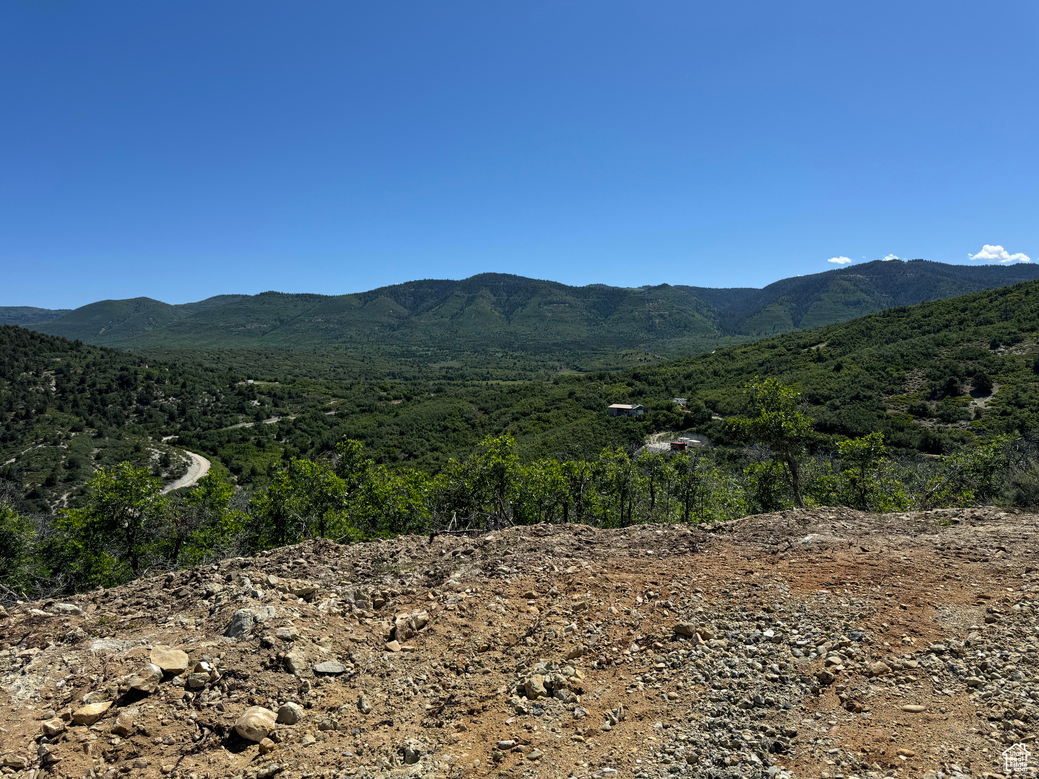 This 5 acre lot has the best 360 degree panoramic views in Hideaway Valley. Must see to appreciate. New driveway to access to your hilltop lot. Just 90 minutes from Salt Lake City. This property comes with an approved well permit. Water rights sold separately. Directions: At the corner of UT-89 and Snail Hollow Rd in Indianola UT, stop in front of the fire station and set your odometer to 0.0. Drive East on Snail Hollow Rd. At 0.9 miles turn left on Meadowview Dr. At 1.0 miles turn right on Southridge Rd. At 2.0 miles turn right on Mountain Hollow Dr. At 2.2 miles stay right. At 2.4 miles turn left on Oak Ridge Dr. At 2.6 miles turn left on Mountain Hollow Dr. At 2.8 miles turn right on Oak Ridge Loop Rd. At 3.1 miles keep right. At 3.4 miles look for the first "for sale" sign for this property to your left. At 3.5 miles veer left on Storm Mountain Dr. At 3.6 miles turn left on Canyonview Rd. At 3.7 miles park at the (Knobby's Place / 447 Canyon Rim) street sign and walk to the South. Please stay on the left driveway, and feel free check out this lot. Your amazing view lot awaits!
