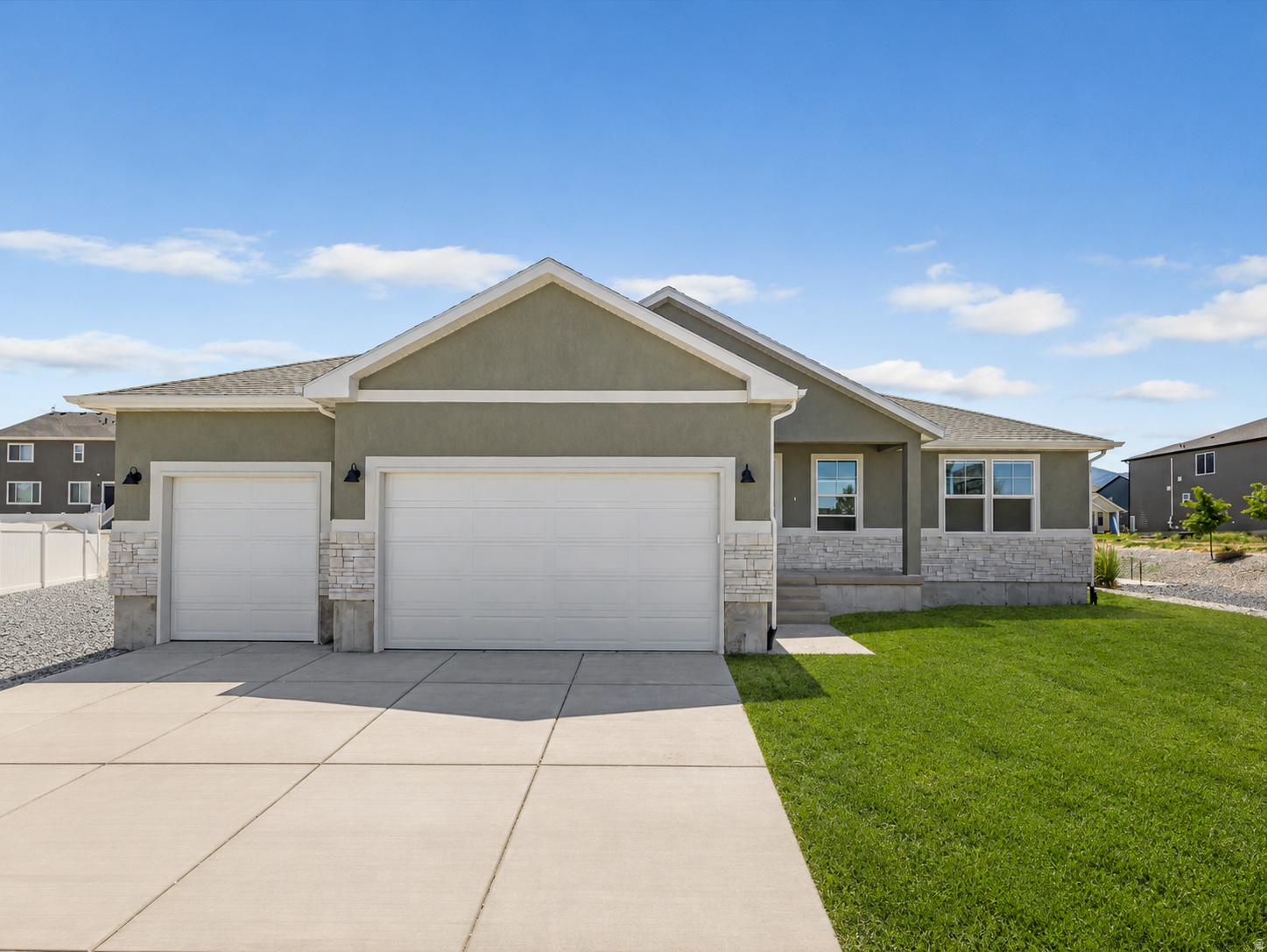 STRATTON MEADOWS - Residential