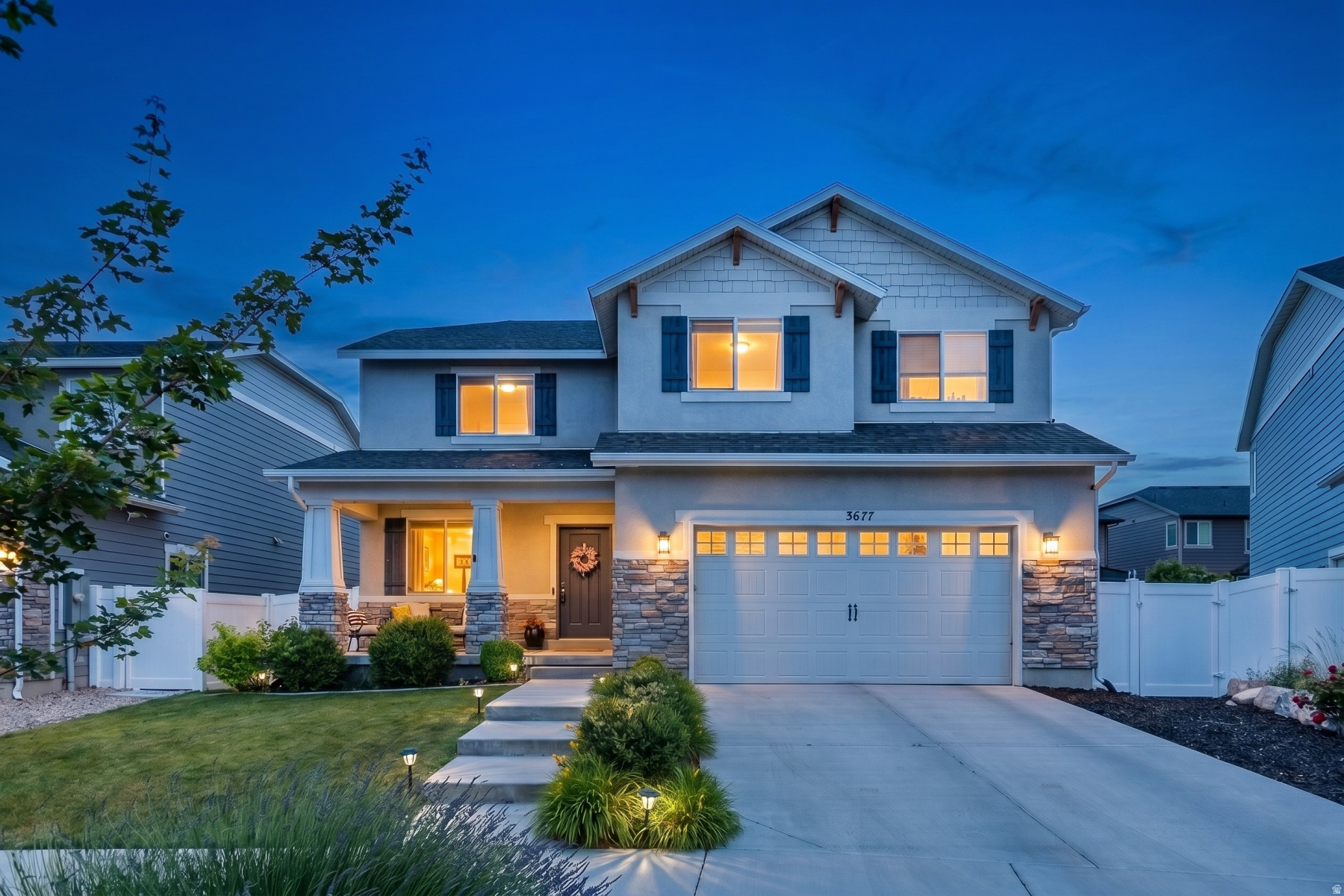 2-Story Living at its Finest!! Popular South Jordan location offering 4 bedrooms, 3.5 bathrooms, a loft, office/formal living room, fully finished basement w/ kitchenette and covered outdoor entertainment space! Built in 2016 but feels brand new with thoughtful upgrades throughout, this home combines style, comfort, and fabulous functionality. The main level features an inviting floor plan with 9-foot ceilings, gorgeous laminate wood flooring, and a spacious family room with a cozy gas-log fireplace. The stunning kitchen is designed for entertaining with a large center island, SS appliances, pendant lighting, granite countertops, white cabinetry, tile backsplash, walk-in pantry, gas range, newer dishwasher & refrigerator. Upstairs -spacious loft/flex area with an oversized walk-in closet, convenient laundry room (washer & dryer included), and two nice sized bedrooms w/ walk-in closets. Impressive master suite boasting vaulted ceilings, a barn door entrance to ensuite bathroom, soothing soaking tub w/ sep shower & spacious walk-in closet. Fully finished basement offers awesome living space with a large family room wired for surround sound, a gorgeous kitchenette featuring quartz countertops, white soft-close cabinetry, Lazy Susan, garbage cabinet, custom shelving and sink. Impressive outdoor living w/amazing 9' covered patio w/ lighting. Full landscape includes a fun in-ground trampoline, white vinyl fencing, a cherry tree, garden area & storage shed. Wonderful open covered porch area for relaxing w/ beautiful mountain views. The lot is larger than most in the area & excellent for entertaining. New furnace, Radon mitigation system, Nest thermostat, Ring doorbell, Smart sprinkler system, Security camera & Christmas light switch.  Quiet, desirable location with open space across the street and Rushton Meadows Park & city parks just minutes away! Enjoy nearby walking & biking trails, splash pads, playgrounds, soccer fields, Costco & Walmart just to name a few. Don't miss Nielsen's Frozen Custard Yum!! EZ access to The District w/ shopping, restaurants & entertainment. You will love coming home!!