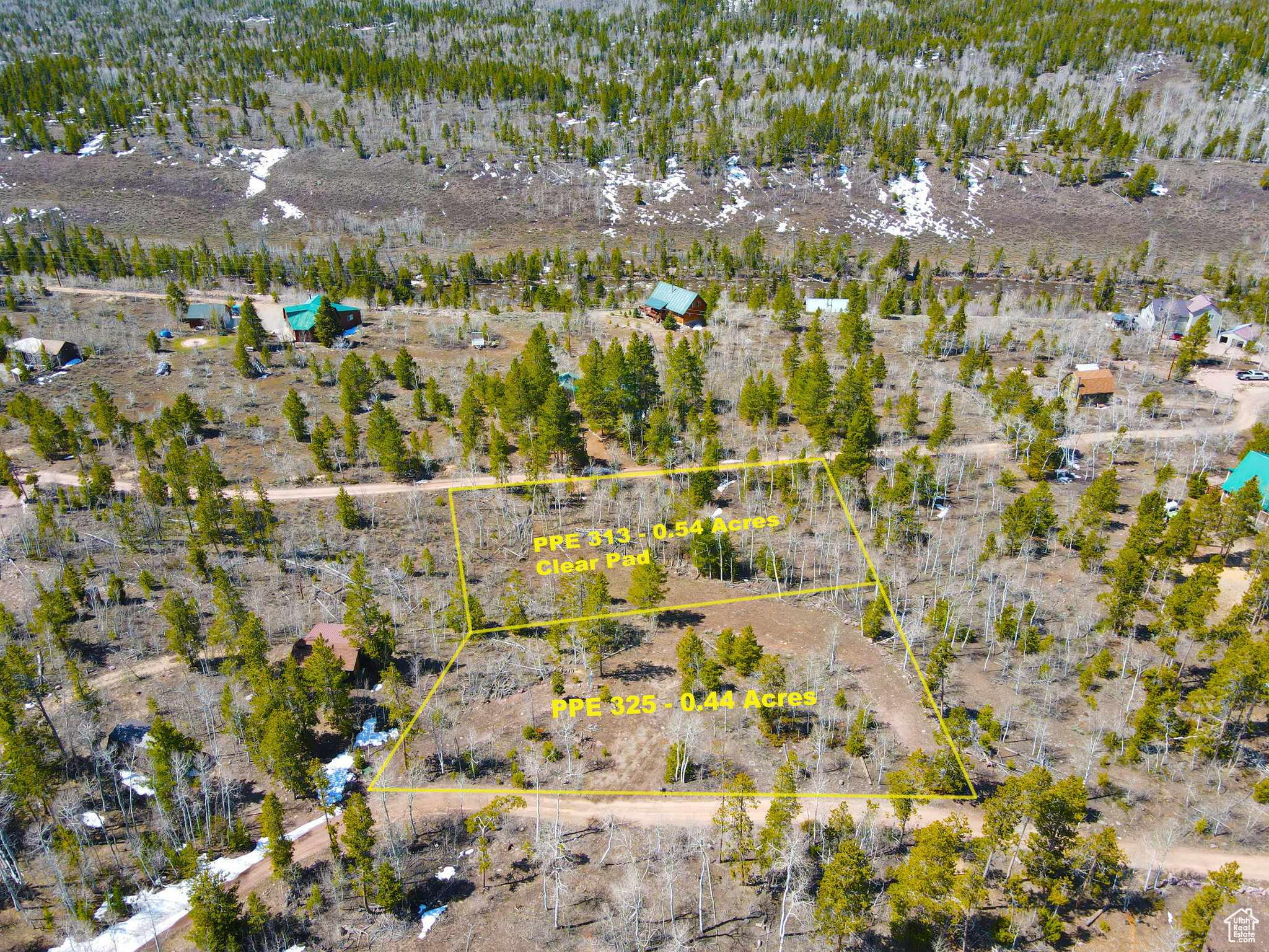 PINE PLATEAU ESTATES NO. 3 SUB. - Land