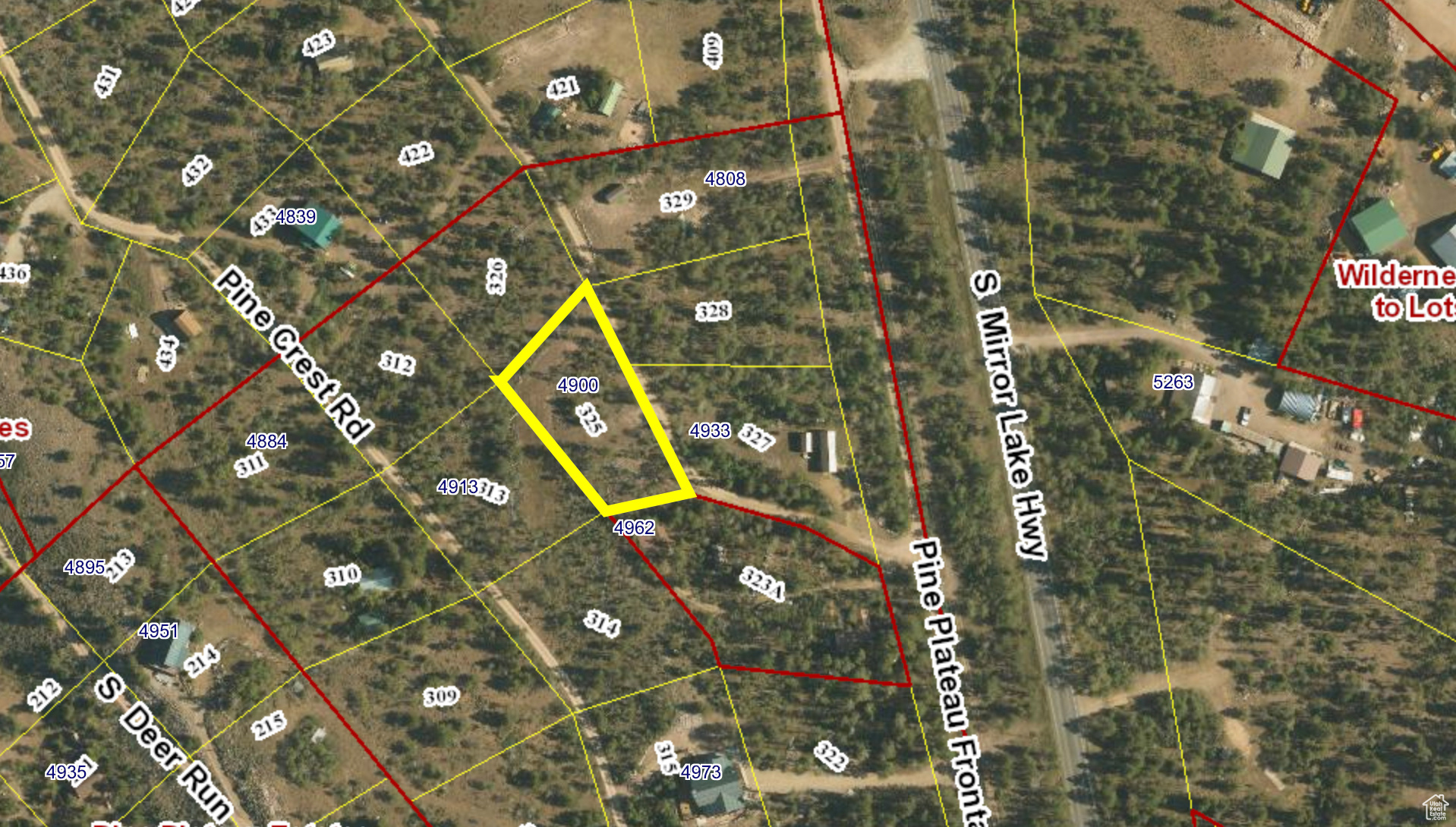 PINE PLATEAU ESTATES NO. 3 SUB. - Land