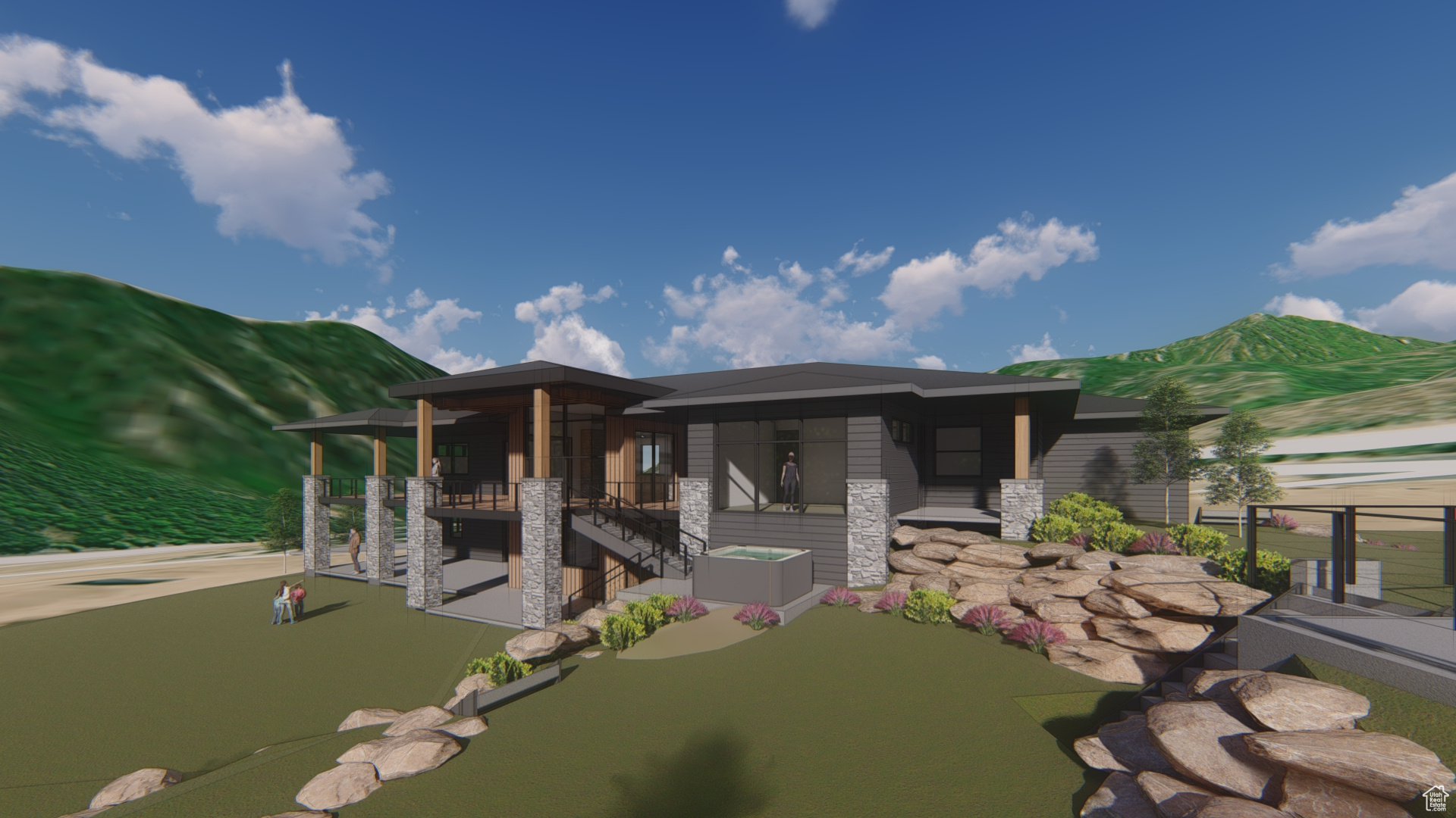 THE COTTAGES AT HOBBLE CREEK - Land