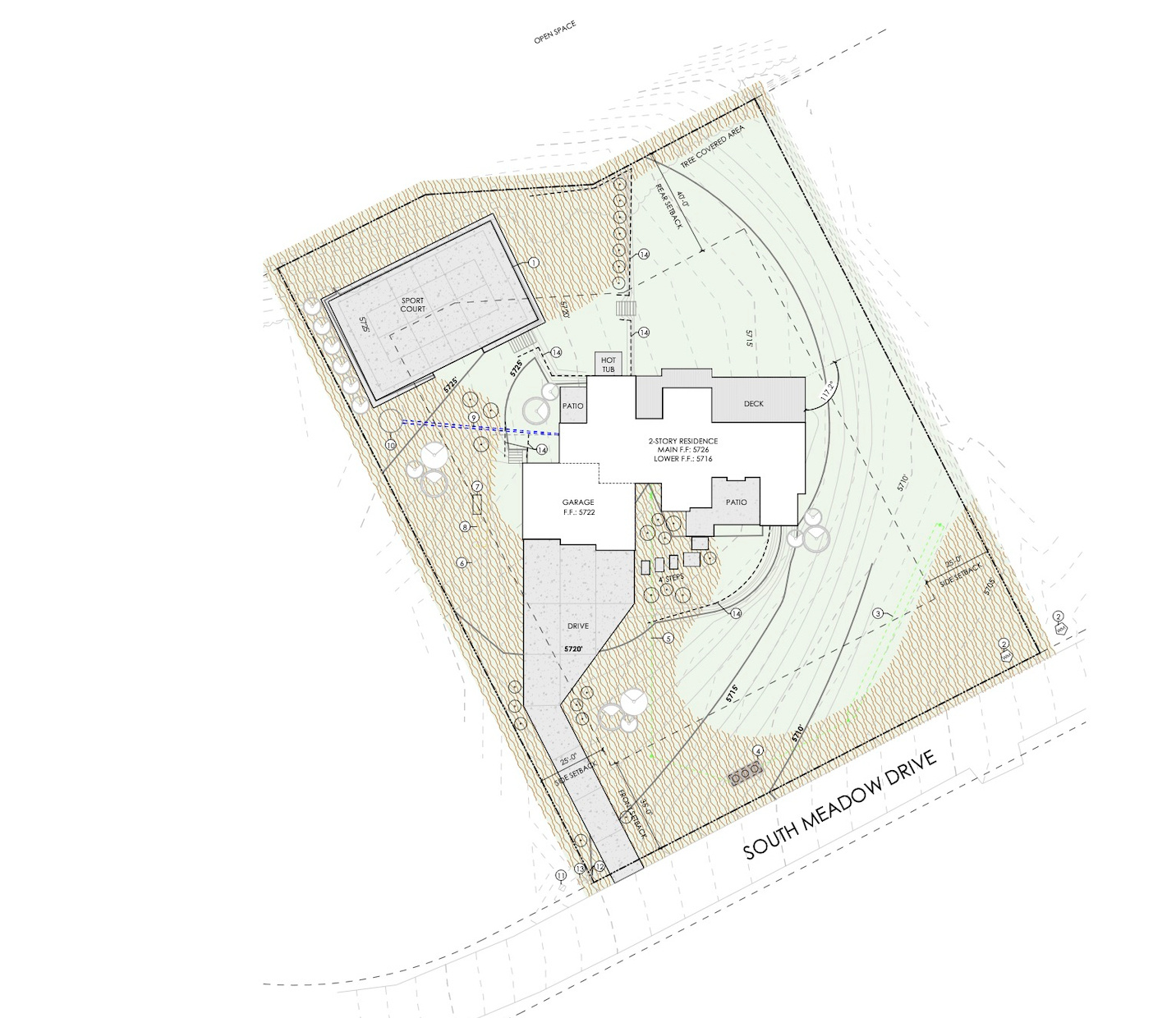 THE COTTAGES AT HOBBLE CREEK - Land