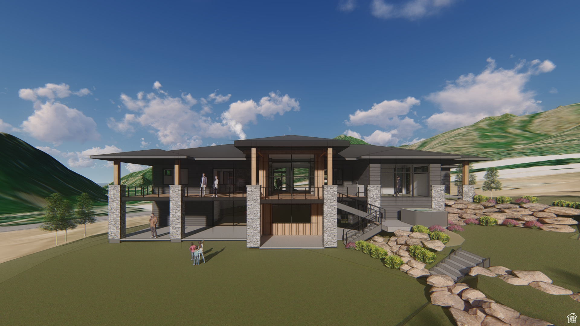 THE COTTAGES AT HOBBLE CREEK - Land