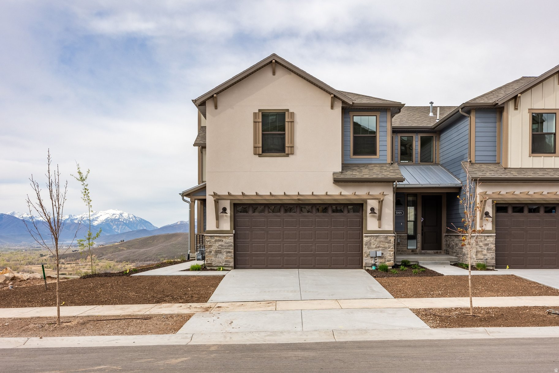 Welcome to your dream mountain retreat! Showcasing sweeping views of Mt. Timpanogos, Heber Valley, and Cascade Mountain, this nightly rental-approved home is an incredible opportunity you won't want to miss.  This beautifully appointed 4-bedroom, 3.5-bathroom residence is designed for year-round enjoyment. Ideally located just 8 minutes from the new Deer Valley East Village and only 20 minutes from historic Main Street in Park City, you'll enjoy effortless access to world-class dining, shopping, and entertainment. For outdoor enthusiasts, you're minutes from pristine fly-fishing waters, scenic trails, and endless mountain adventures. Don't miss your chance to own a piece of mountain living with unbeatable access to everything Park City has to offer.