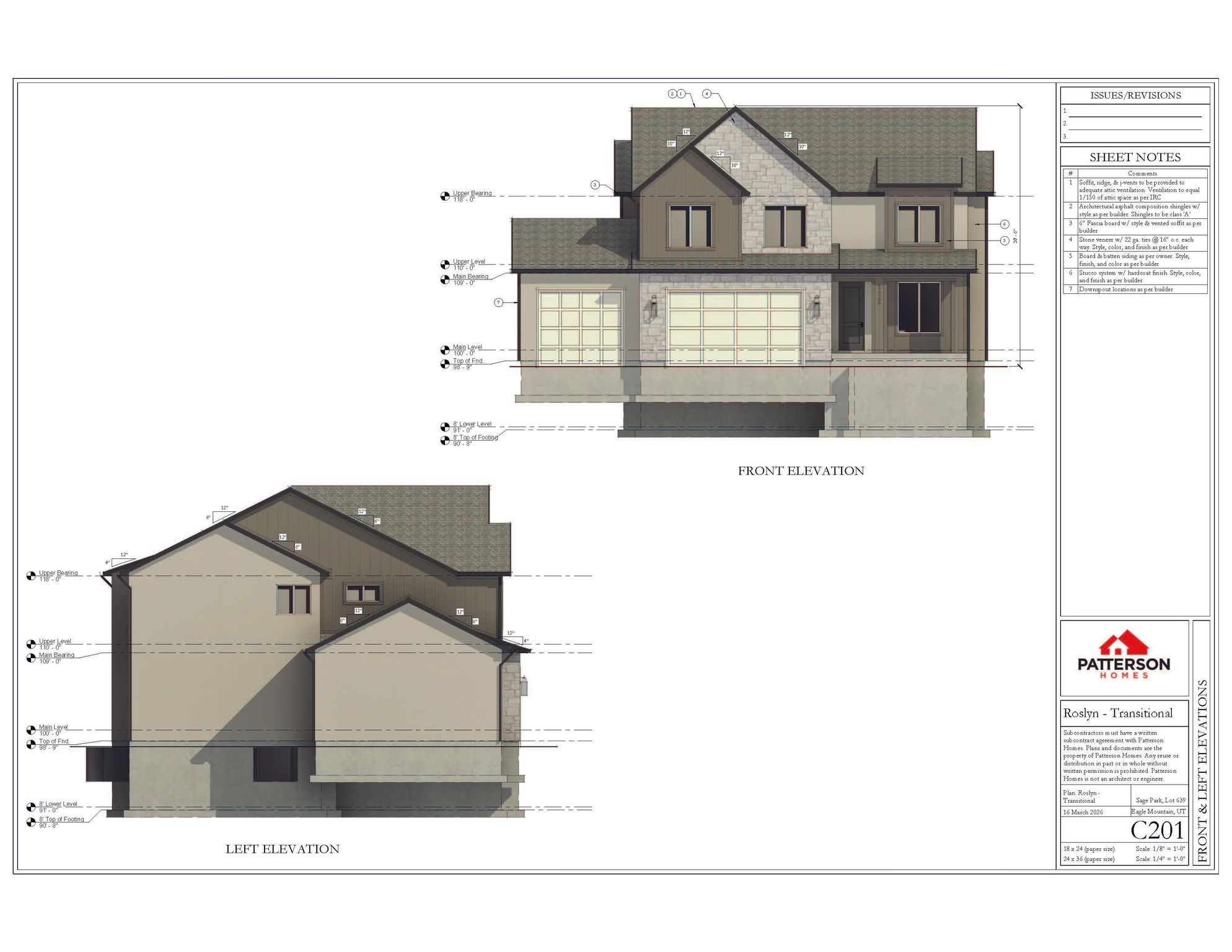 SAGE PARK - Residential