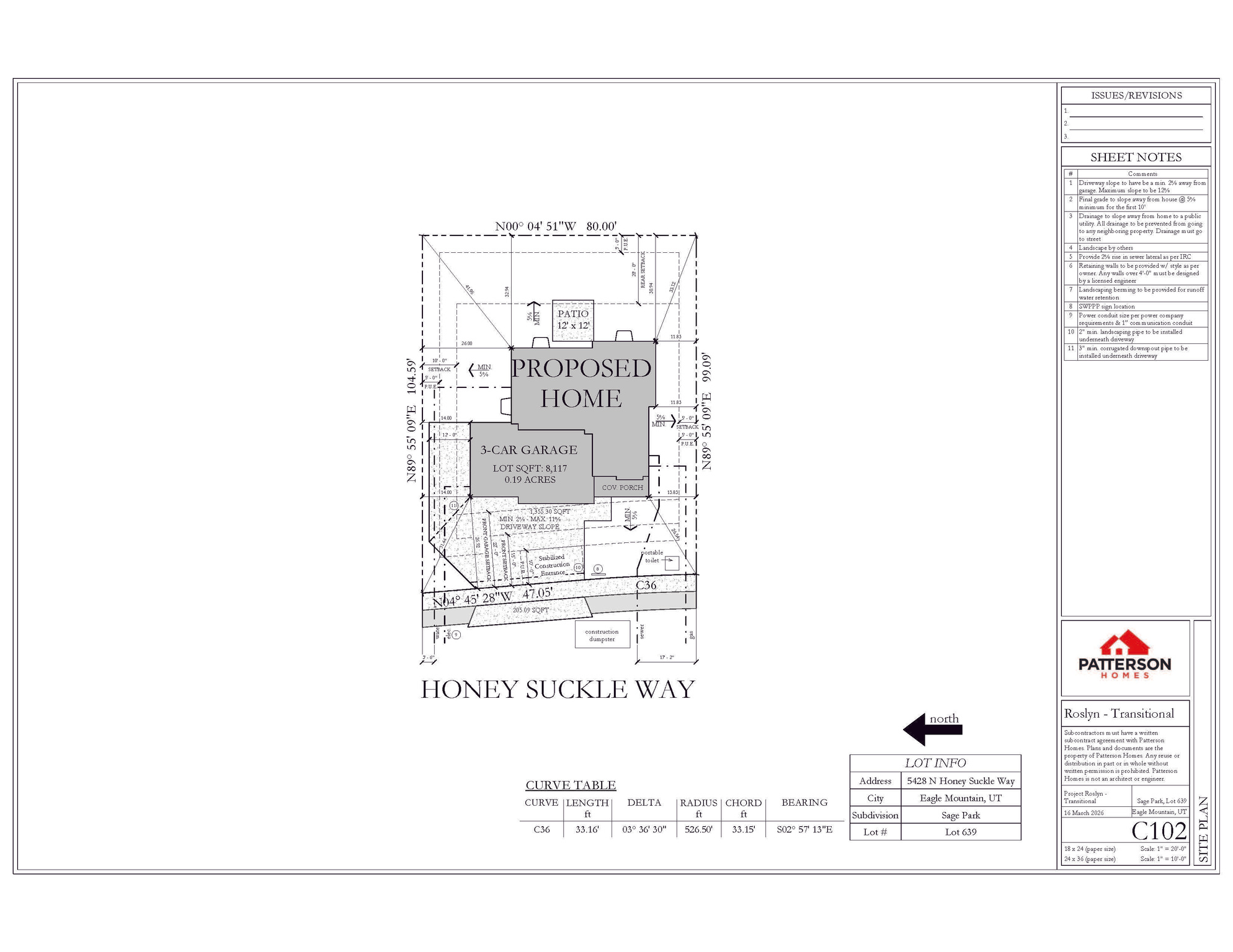 SAGE PARK - Residential