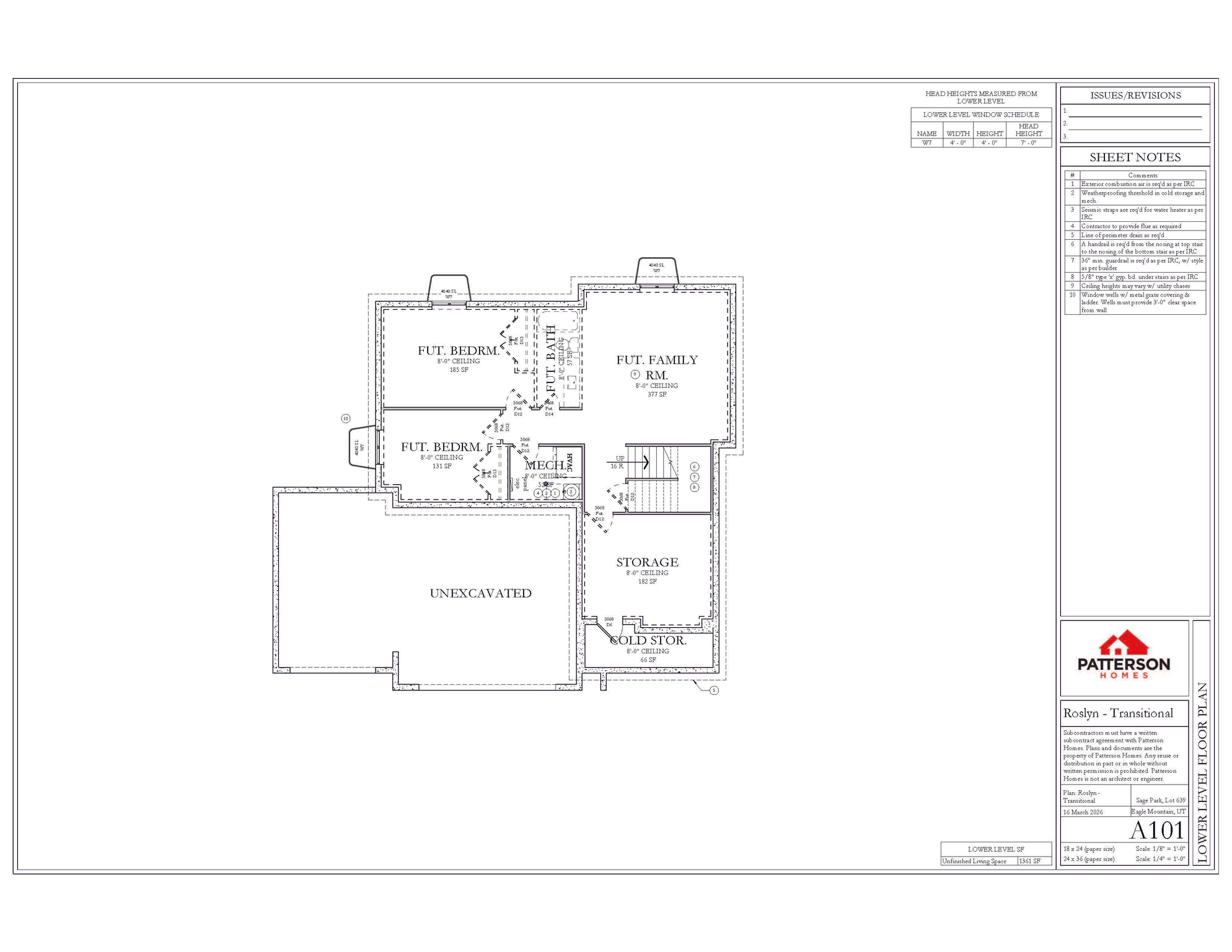 SAGE PARK - Residential