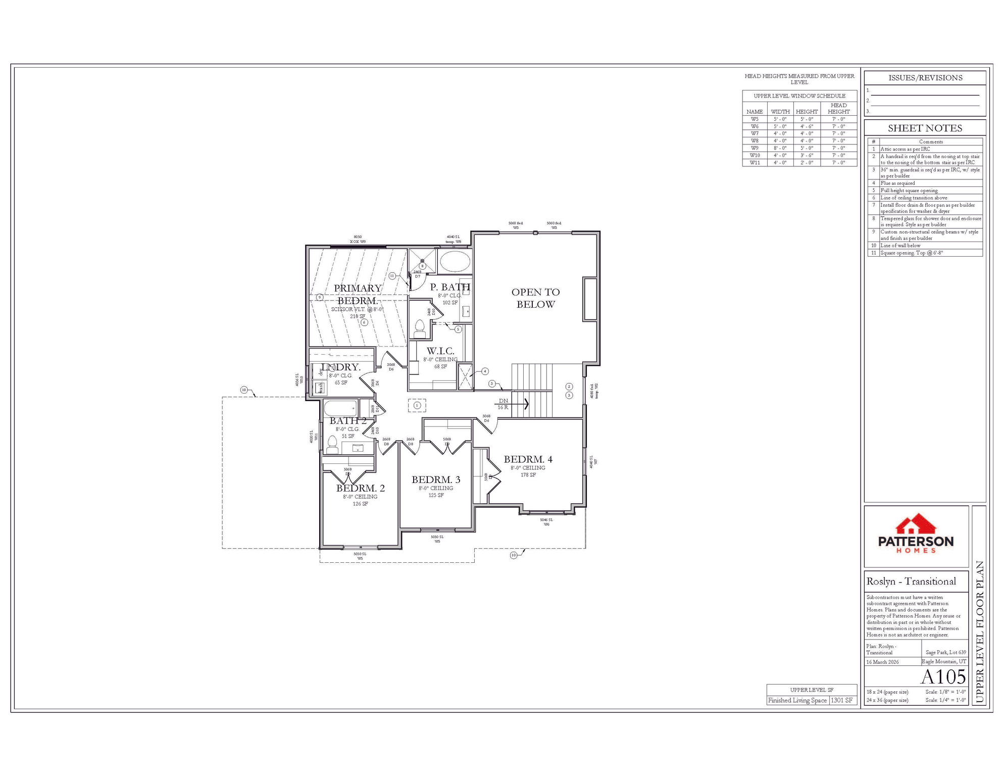 SAGE PARK - Residential