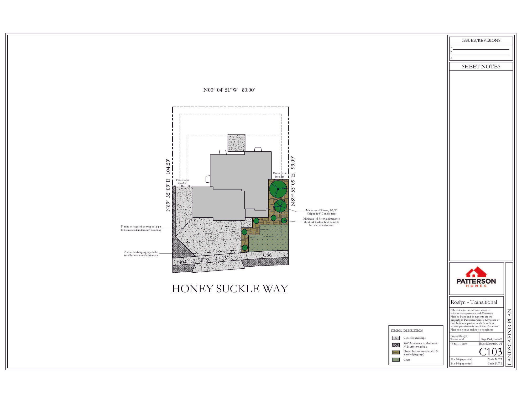 SAGE PARK - Residential