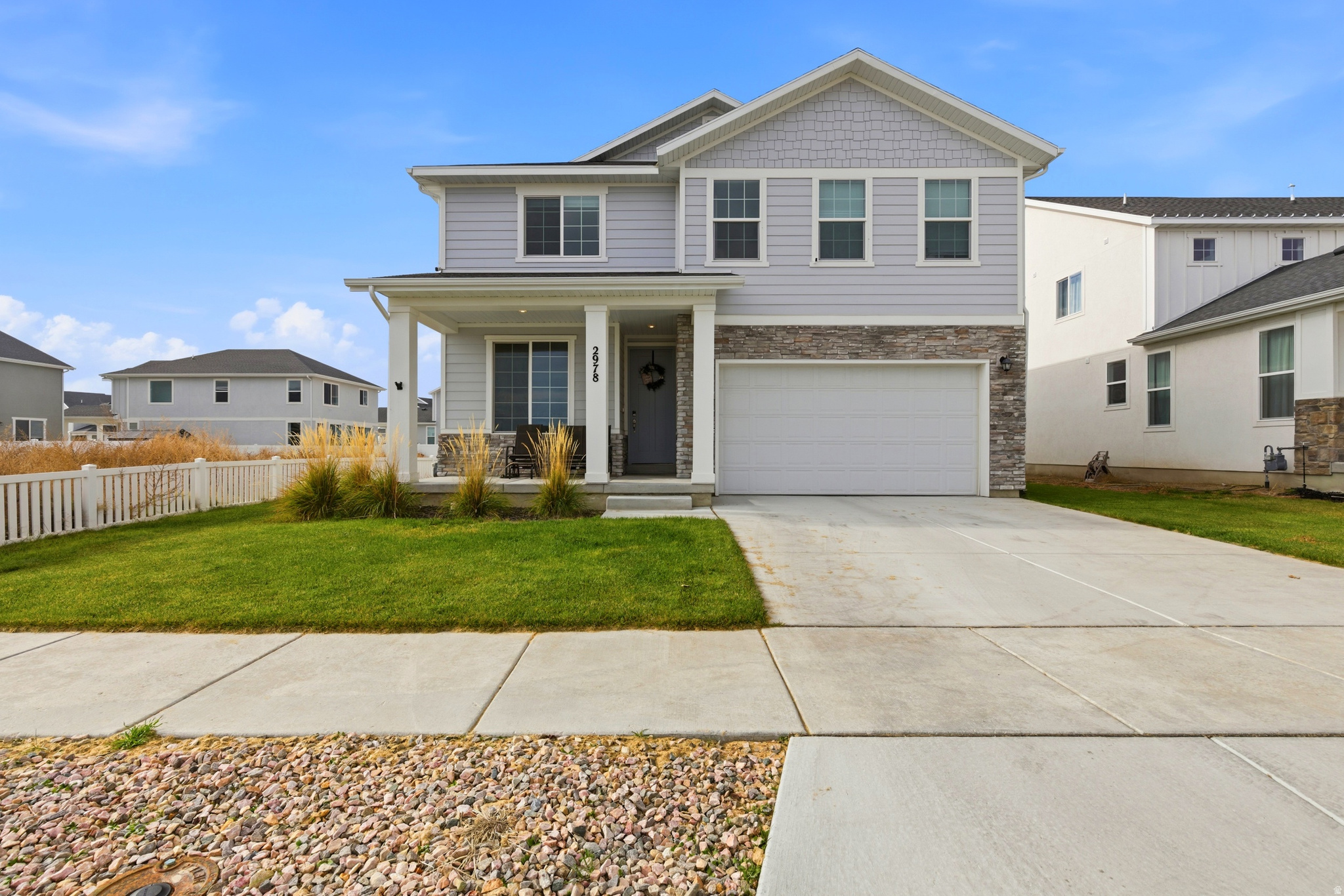 This house has everything you need and want.  Four large bedrooms with three full baths and a large loft for relaxing.  Lots of natural light with mountain and lake views you will love calling this place home.  Just 16 minutes away from Hill Air Force Base and 31 minutes to Salt Lake International Airport.  Close to great schools and shopping centers with a brand new Costco opening in June.   Square footage figures are provided as a courtesy estimate only and were obtained from county records..  Buyer is advised to obtain an independent measurement.