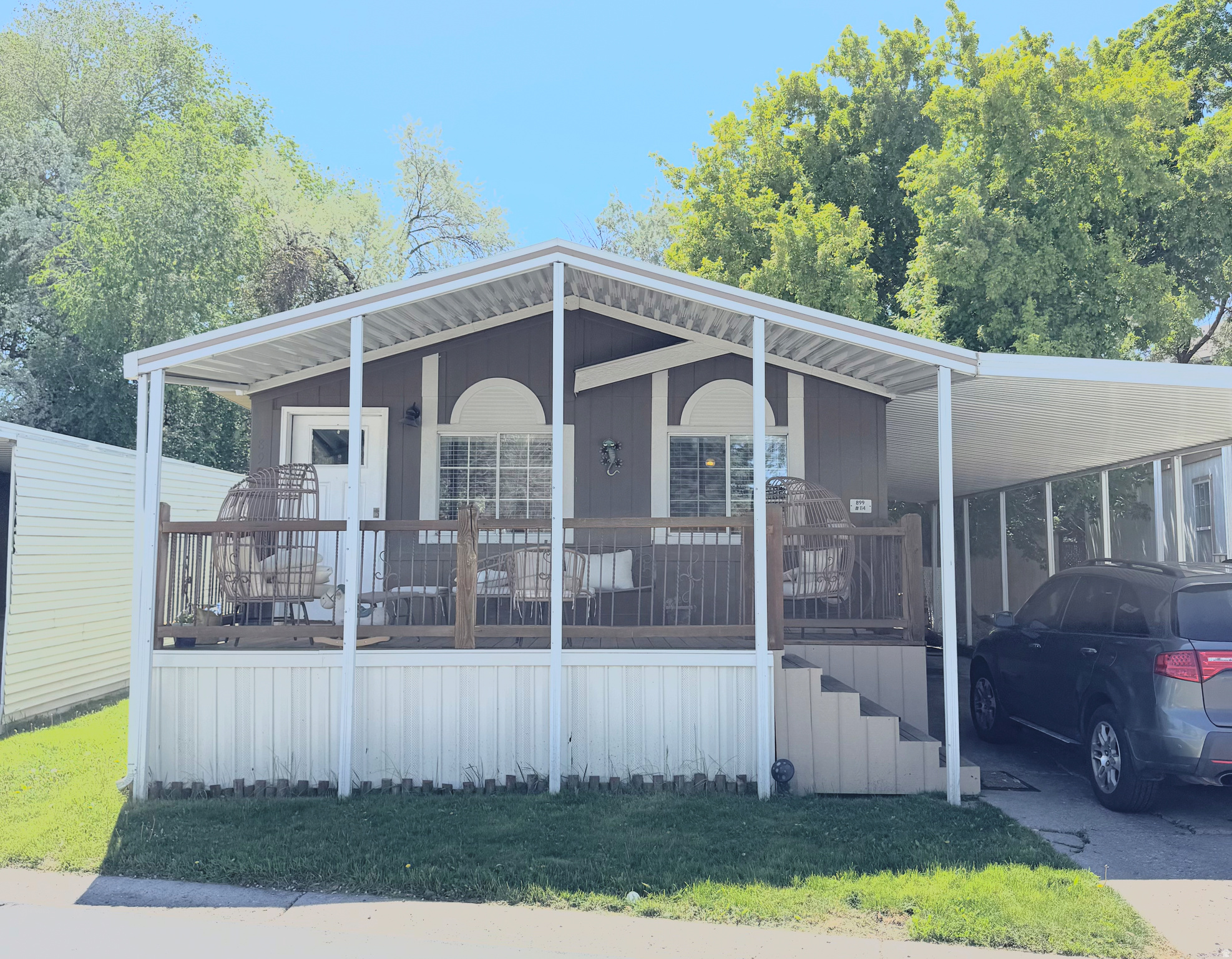 Beautiful and well-maintained double wide manufactured home located in Taylorsville! This charming home features 3 spacious bedrooms and 2 full bathrooms with a functional and open layout perfect for comfortable living. The home has been well cared for and offers a warm, inviting atmosphere throughout. Enjoy a bright living area, ample kitchen space, and a private primary suite with its own bathroom. Conveniently located near shopping, restaurants, parks, schools, and easy freeway access. A great opportunity for affordable homeownership in a desirable location! Square footage figures are provided as a courtesy estimate only, please verity all information.  Buyer is advised to obtain an independent measurement.