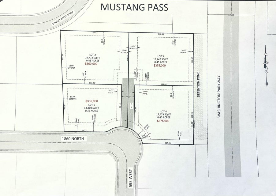 MUSTANG PASS - Land
