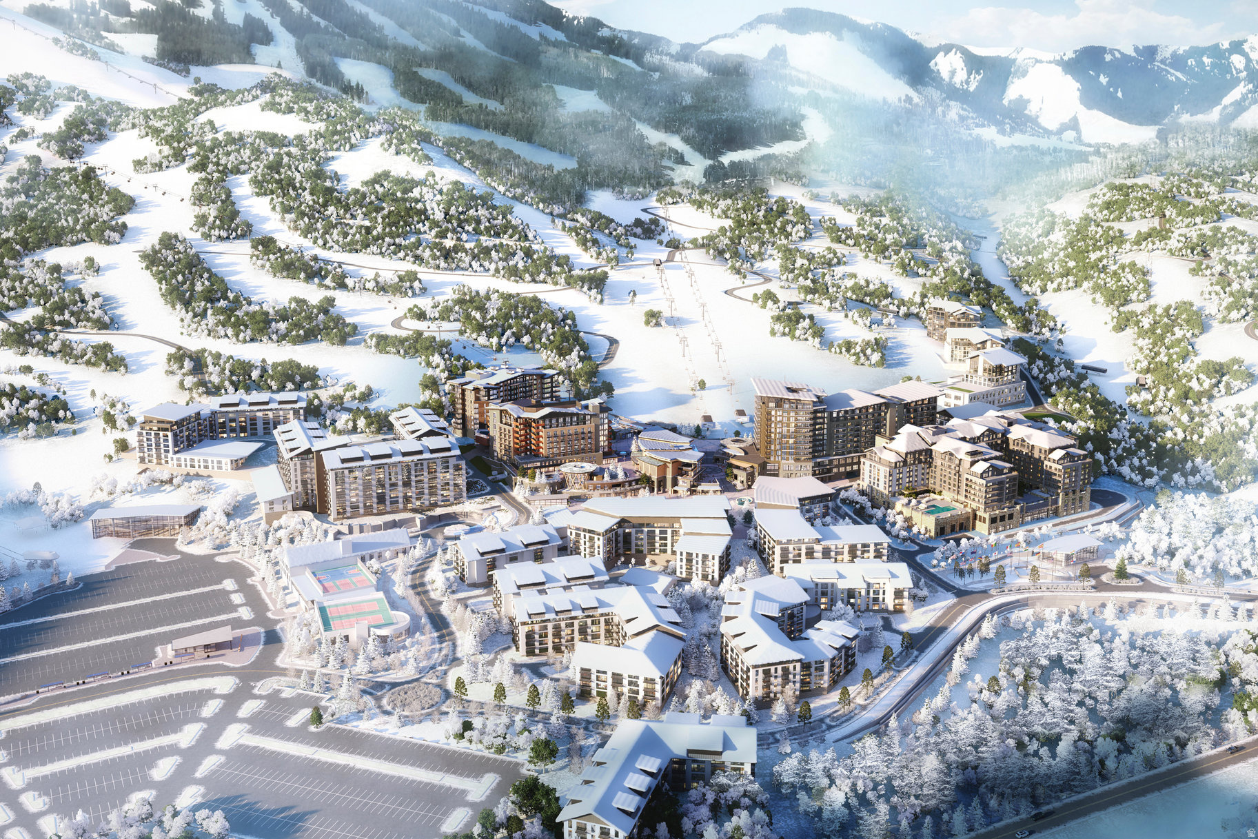 FOUR SEASONS - Residential