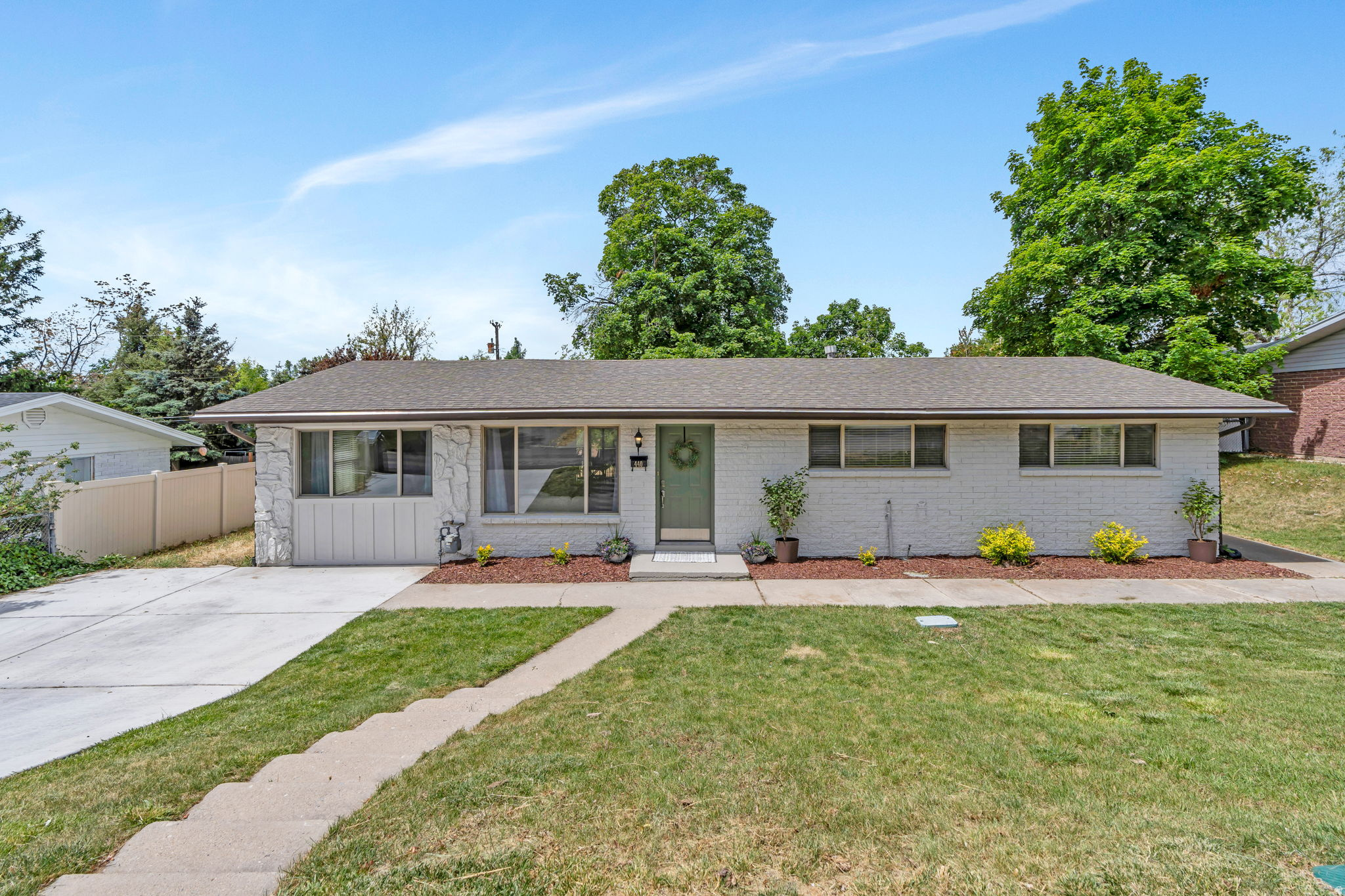 *Good news: the house didn't get any smaller, but the price did. We've made a price adjustment and would love for you to come take a look.* This home has been lovingly updated over the past few years with improvements that truly matter. Inside, you'll find fresh paint, updated LVP flooring, new bedroom carpet, added can lighting, and a brightened primary ensuite featuring new tile, vanity, shower pan, and an added window for extra natural light. Major functional updates include new PEX plumbing, a new water heater, and a newly poured driveway. Even the exterior has been refreshed with new paint. The result is a home that feels clean, comfortable, and move-in ready from the moment you walk through the door. *Receive a $4000 lender credit toward rate buy down or closing costs when you make an offer on this home! Incentive offered by Independent Keyvia Mortgage. Terms and conditions apply. Buyer must qualify.
