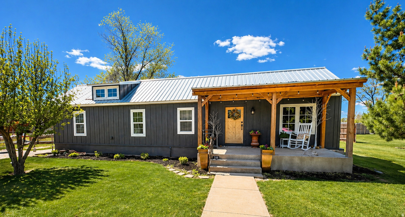 A nice modern modular home located on Main Street in Holden. A nice home with great access.