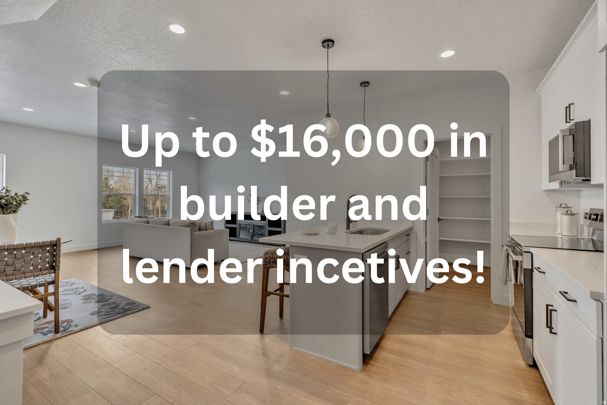 Up to 3% Builder and Lender Credits available!  .  New Construction Townhome!  Experience the perfect blend of modern elegance and suburban serenity in this exceptional new Sandy community. Multiple Units available.  This townhome is located at 7633 S Woodtrail Way Sandy UT.  (330 E) Multiple finish styles and units available to choose from. Tucked away on a tranquil dead-end street with zero through traffic, these brand-new townhomes offer rare privacy and sophisticated design. The open-concept floor plan seamlessly connects the main living spaces, highlighted by rich hardwood floors and meticulous high-end finishes throughout. A chef-inspired gourmet kitchen features premium stainless steel appliances and quality craftsmanship perfect for entertaining. Retreat to a spacious master suite complemented by two generous guest bedrooms, ideal for a growing family or a dedicated home office. Unlike standard builds, these units include extra-large garages with abundant storage for vehicles and outdoor gear. Enjoy an unbeatable location and quiet community within walking distance to local schools and minutes from premier shopping and quick freeway access. This is a rare opportunity to own a sophisticated, thoughtfully designed home in one of Sandy's most sought-after new neighborhoods. Inquire today for a private tour of these limited new construction units.