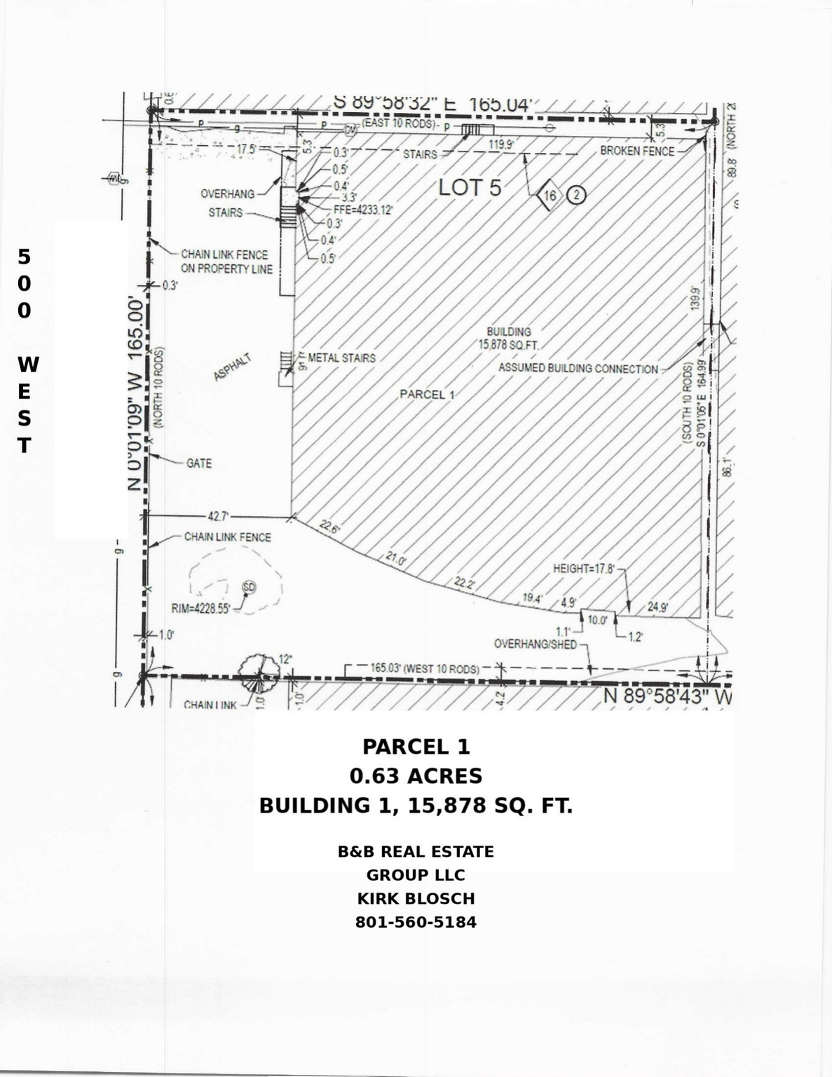 PLAT A - Commercial Lease