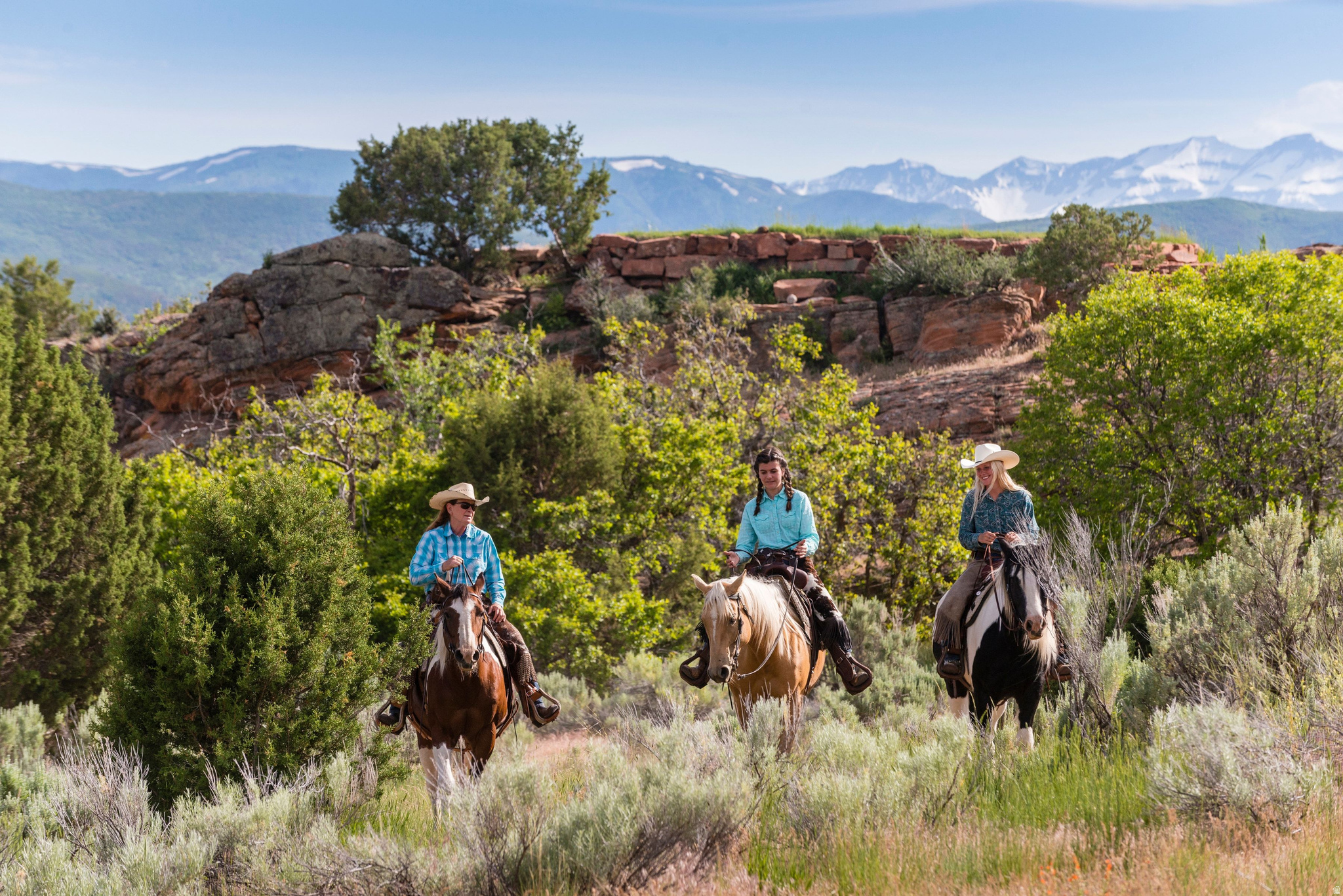 RED LEDGES - Land