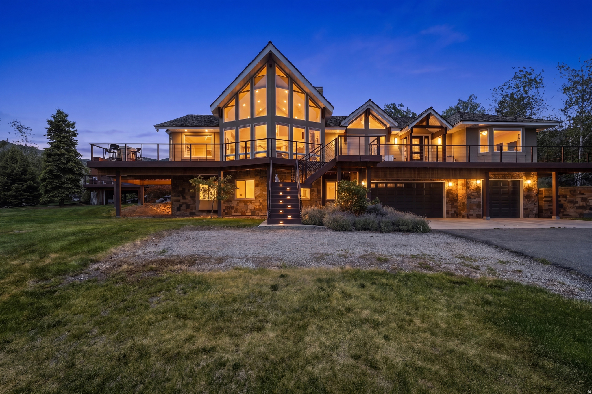 Incredible opportunity to own a one of a kind hobby farm/homestead with breathtaking panoramic views of the Heber Valley! This very special property boats 15 amazing acres that provides the ultimate in privacy, serenity, sustainability, and relaxation! Thoughtful owners have created a literal oasis that feels miles away from the daily hustle of the city, yet located just 8 minutes from the heart of Heber City, 15 minutes to Park City and world class skiing, and less than an hour to SLC International Airport.  The property consists of a beautifully maintained 4485 sq ft. main residence in a classic contemporary mountain design, an incredible custom designed 4000 square foot "Barndominum" with over 2500 feet of fully finished garage/storage/shop space on the main, and a stunning 1500 square foot upstairs ADU that is a must see, to believe. Designed to the "nines" this structure features a coveted, fire resistant Shou sugi ban exterior, Control 4 technology, Sonos Sound, heated flooring, a 34KW Solar System with Battery backup, electric vehicle charging station, 2 kitchens, built in high end appliances, custom cabinetry and built ins, massive shop storage racks system, and so much more! Expansive property also boasts a huge fully fenced and sustainable garden are with over a dozen raised garden beds, green house, chicken coop and shed plus a fenced separate "orchard" area for future farm animal friends. Entertainers will delight in the impressive, fully equipped outdoor kitchen with built in BBQ, fabulous in ground gunite swimming pool, and separate 6 person Arctic Spa. Take in the incredible views of Deer Creek Reservoir from the impressive, European inspired custom built pergolas perched above an oversized flagstone patio or the relax by the romantic, Corten steel outdoor gas fireplace.  Don't forget the detached art studio located on the north side of the property with views too incredible to miss!  3 separate parcels are being included in the sale for a total of 15 acres : Adjacent Lot # 5 -Tax ID 00-0004 -0555 at 1535 E.1800 N. and Lot #6 -Tax ID 00-0004 0563 at 1615 E. 1950 N.  Too many features to this incredible property to list here, please contact listing agent for additional details. Property is Shown by Appt ONLY.