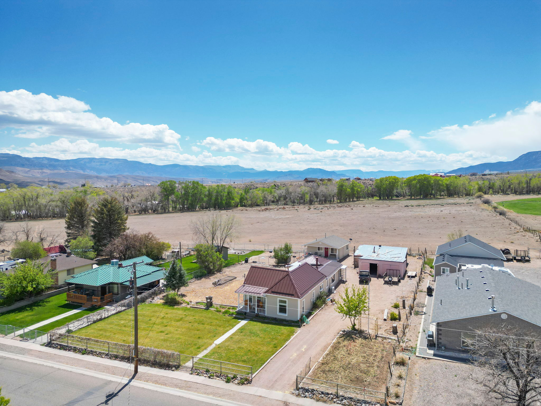 Located in the heart of Marysvale, this well-maintained home offers direct access to the Piute ATV Trail System and is surrounded by some of Central Utah's best outdoor recreation, including river rafting, hiking, and more. Whether you're looking for a personal getaway or a basecamp for adventure, this property is in a prime location to enjoy it all.  The home has been lightly used and well cared for, and can be sold partially furnished for added convenience. A detached casita apartment, built in 2004, provides excellent flexibility for guests or potential rental income. It has also been lightly used and will come furnished.  A garage offers space for vehicles, toys, and gear, making it easy to store everything you need for your next adventure. A great opportunity to own a versatile property in one of Utah's most recreation-rich areas.