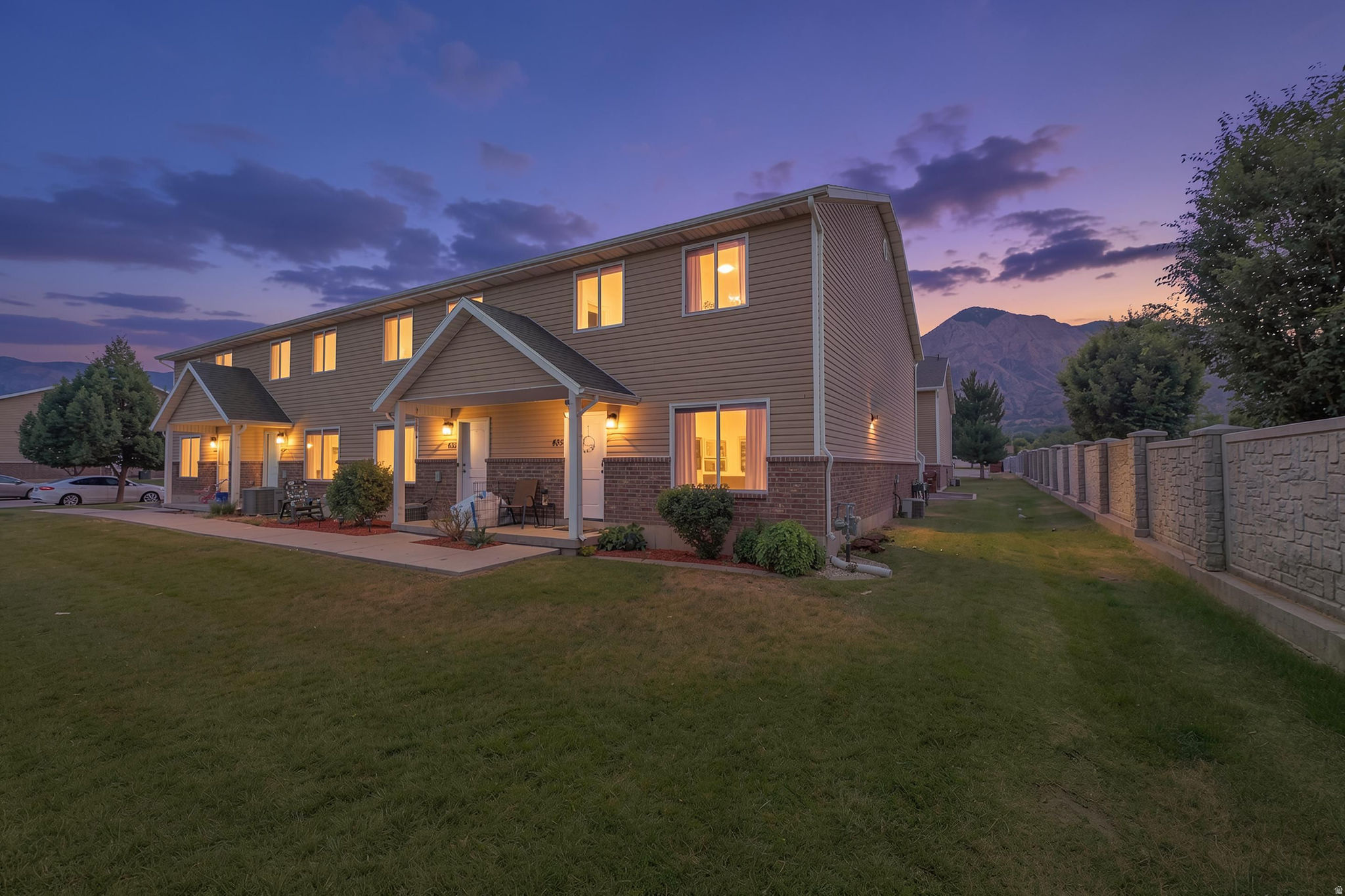 Welcome home to this charming, well-designed end-unit townhome offering comfort, style, and convenience. The open-concept floor plan features beautiful granite countertops, stainless steel appliances, and a bright, inviting living space that's perfect for everyday living and entertaining. The spacious primary suite is a relaxing retreat with an ensuite bathroom, walk-in closet, and beautiful mountain views. An attached two-car garage provides ample parking and storage. Ideally located near Ogden-Weber Technical College with easy access to downtown Ogden's Historic 25th Street, I-15, world-class hiking and biking trails, and the mountains, this home offers the perfect blend of outdoor adventure and city convenience. Don't miss your opportunity to make this beautiful townhome your own!