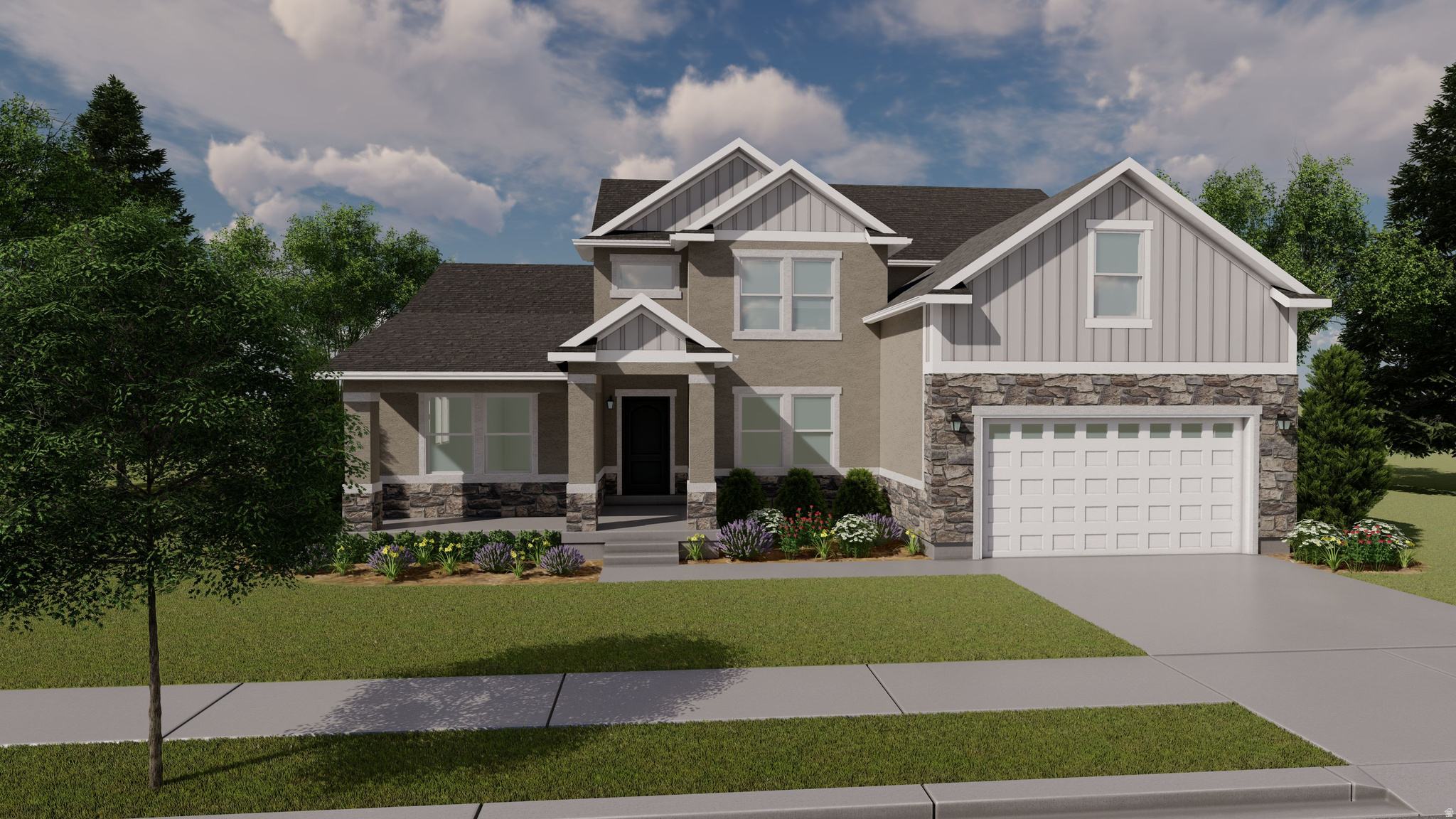 Get ready to love your new single-family home in beautiful Harmony Ridge! Spacious, comfortable, and designed with you in mind, this home offers everything you deserve. Nestled near the stunning Spanish Fork Canyon, enjoy breathtaking views and fantastic amenities like a clubhouse, gym, sparkling pool, parks, and pickleball courts. Ready to see it for yourself? Reach out today to get more info or schedule your visit. Your dream home awaits! (Sabrina Floorplan, Lot 909)